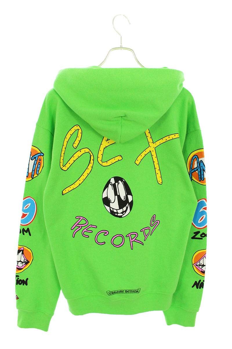 Pussy and Chrome Hearts Hoodie