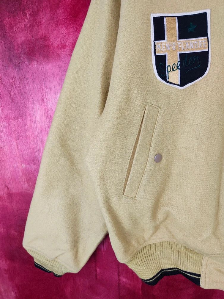 Vintage Flandre vintage Yellow Sweater varsity jacketb#5183 Size US M / EU 48-50 / 2 - 10 Thumbnail