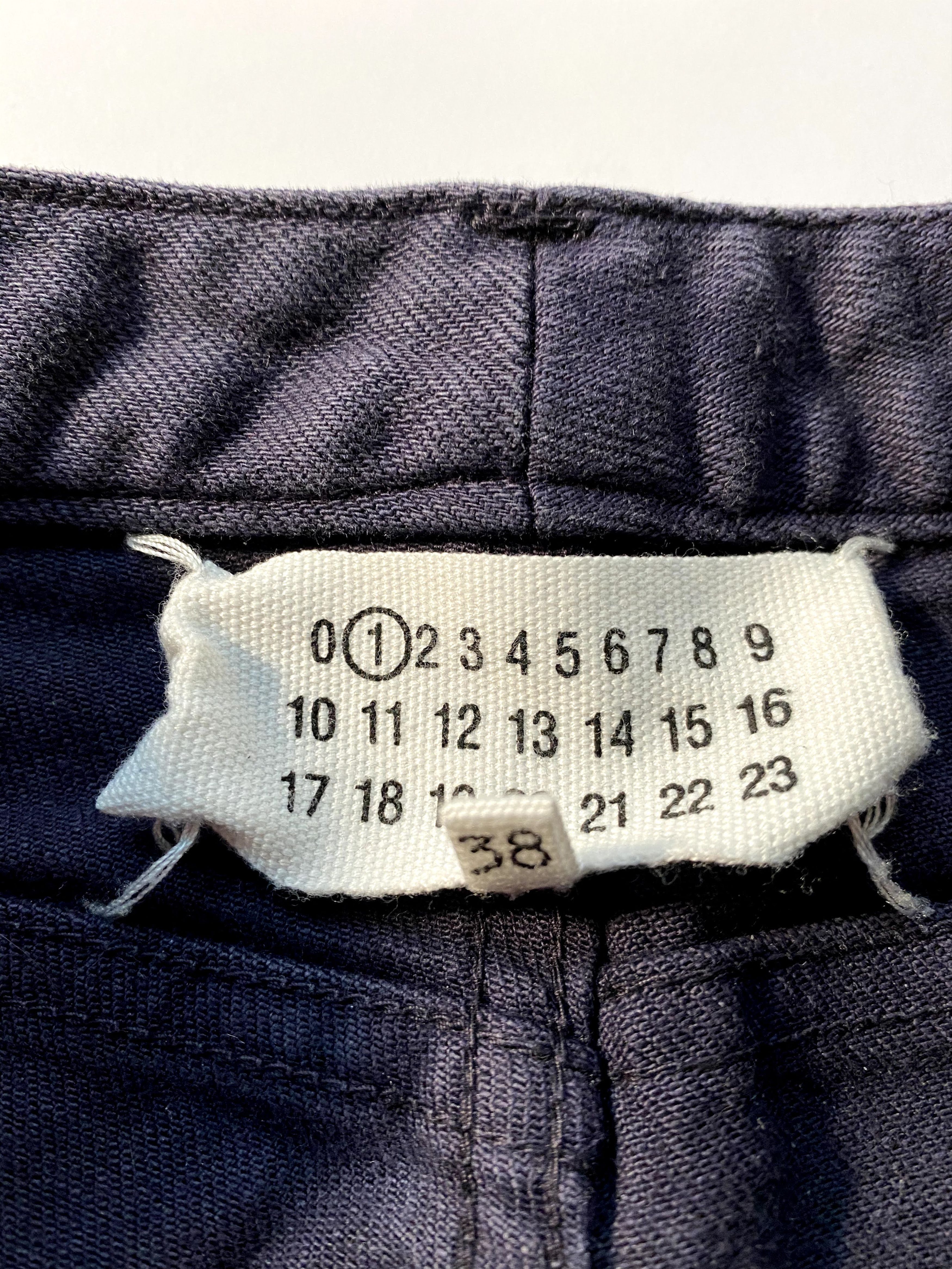 Maison Margiela ⚡️QUICK SALE⚡️2013 Maison Martin Margiela Purple Jeans Size 26" / US 2 / IT 38 - 3 Thumbnail