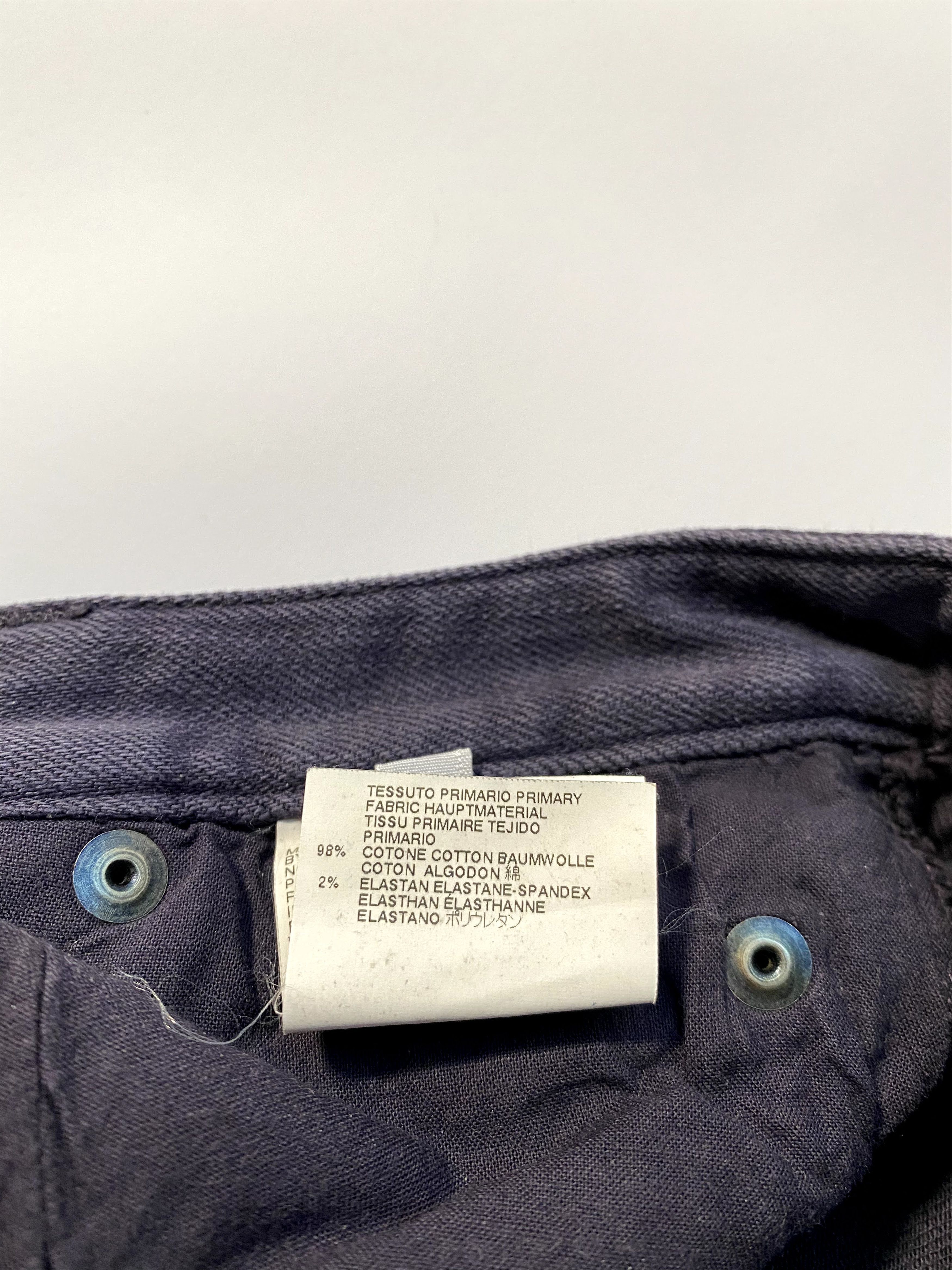 Maison Margiela ⚡️QUICK SALE⚡️2013 Maison Martin Margiela Purple Jeans Size 26" / US 2 / IT 38 - 5 Thumbnail