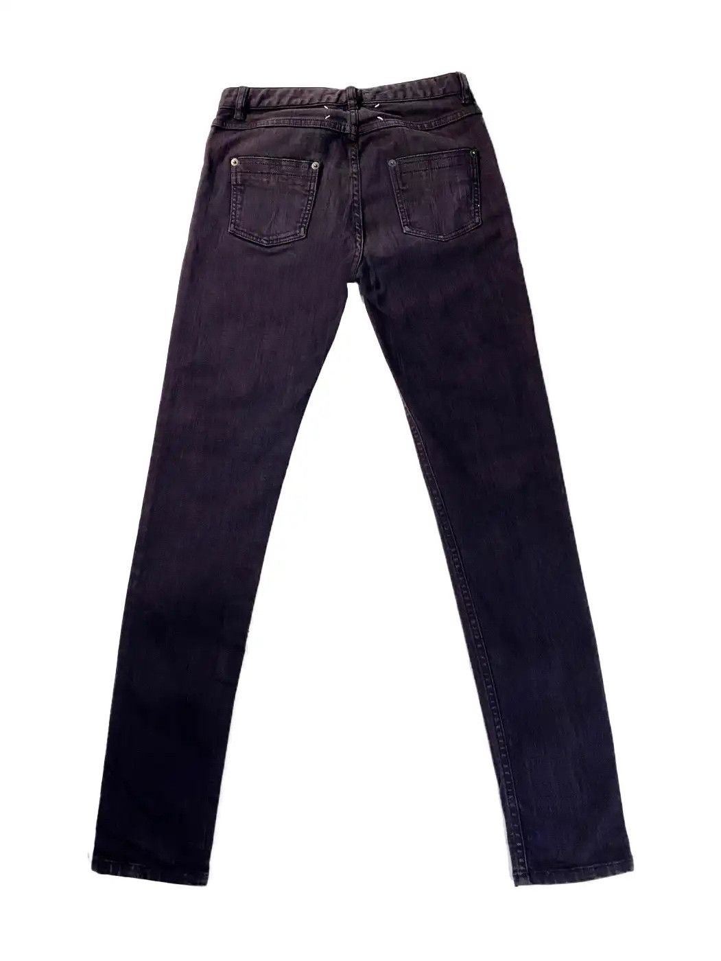 Maison Margiela ⚡️QUICK SALE⚡️2013 Maison Martin Margiela Purple Jeans Size 26" / US 2 / IT 38 - 2 Thumbnail