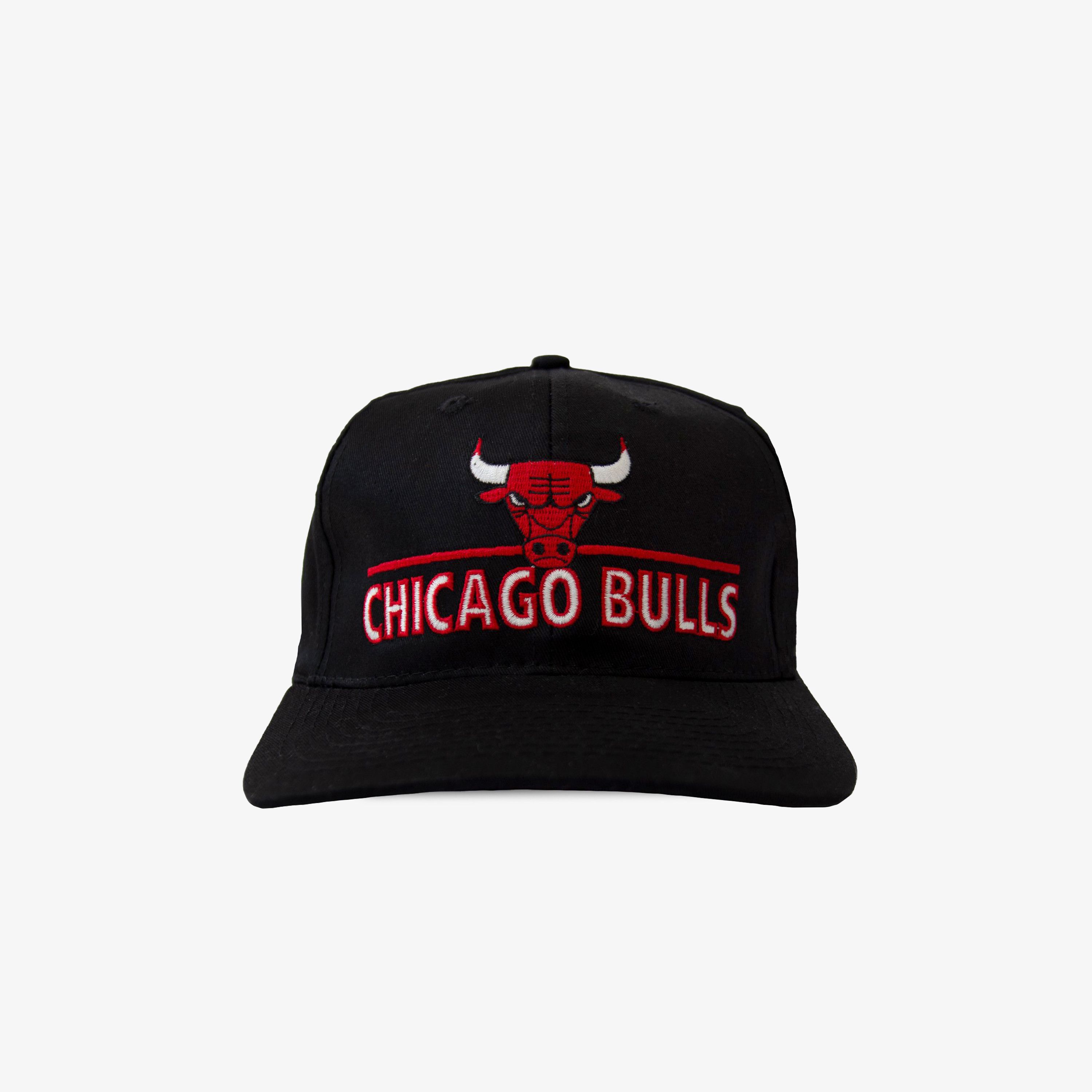 NBA CHICAGO BULLS 1990 VINTAGE TRUCKER Size ONE SIZE - 2 Thumbnail