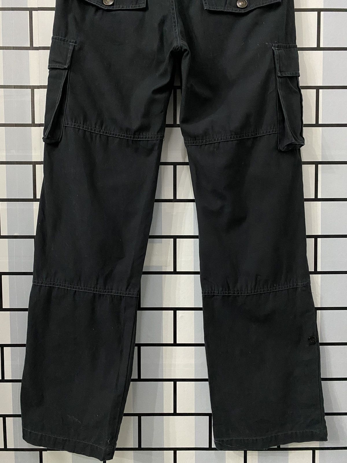 Japanese Brand × Vintage Vintage Japan Brand Double Waist Bush Pocket Cargo Pants Size US 32 / EU 48 - 9 Thumbnail