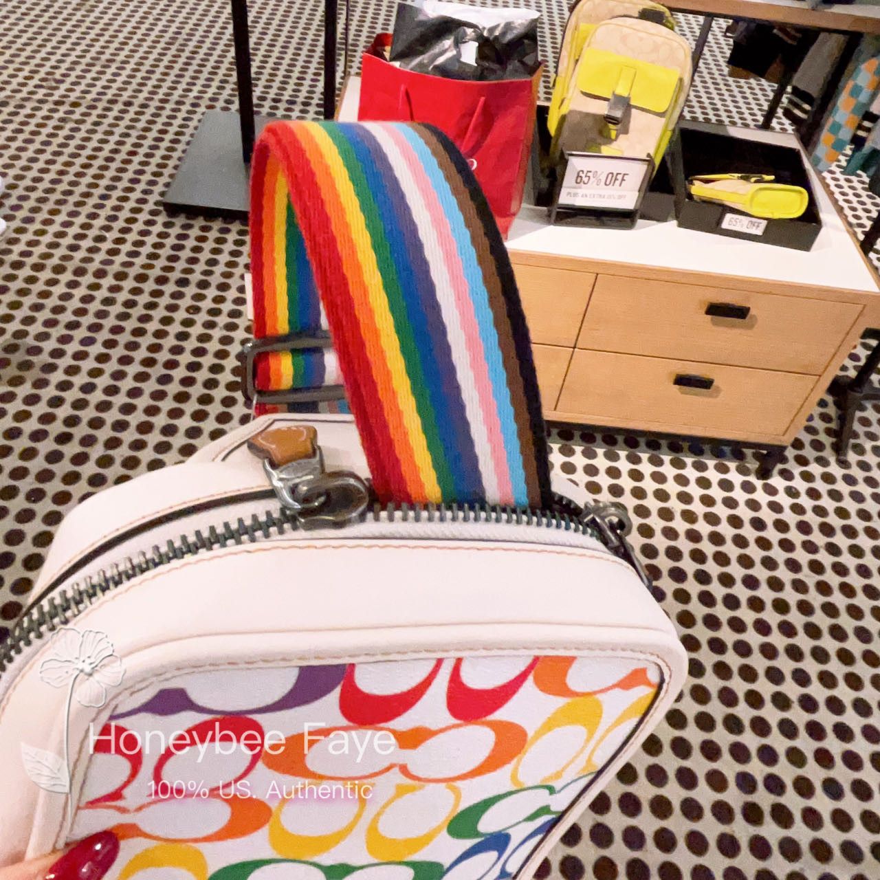 Coach MEN'S Sullivan Pack In Rainbow Signature Canvas | Grailed