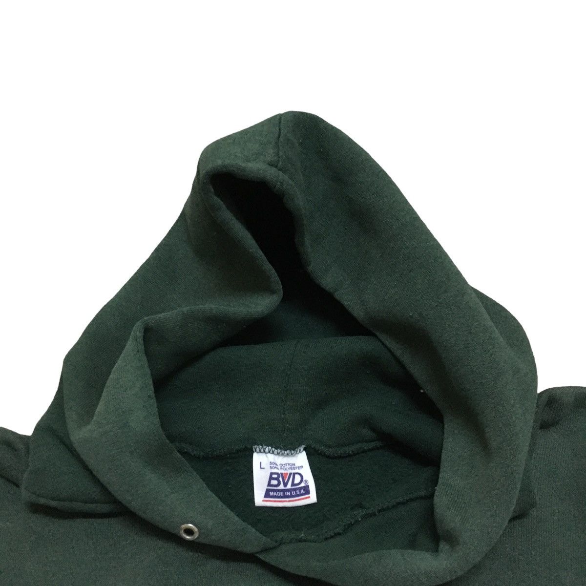 Vintage Vintage Boon Ville Track Sun Faded Sweatshirt Hoodie 1990s Size US L / EU 52-54 / 3 - 7 Thumbnail