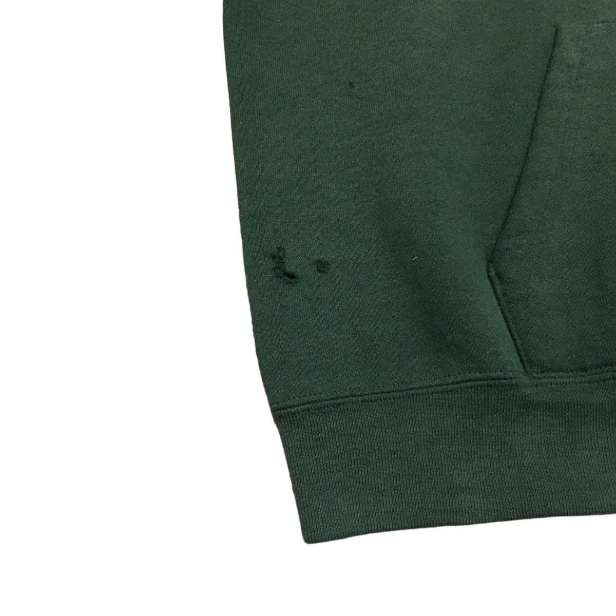 Vintage Vintage Boon Ville Track Sun Faded Sweatshirt Hoodie 1990s Size US L / EU 52-54 / 3 - 6 Thumbnail