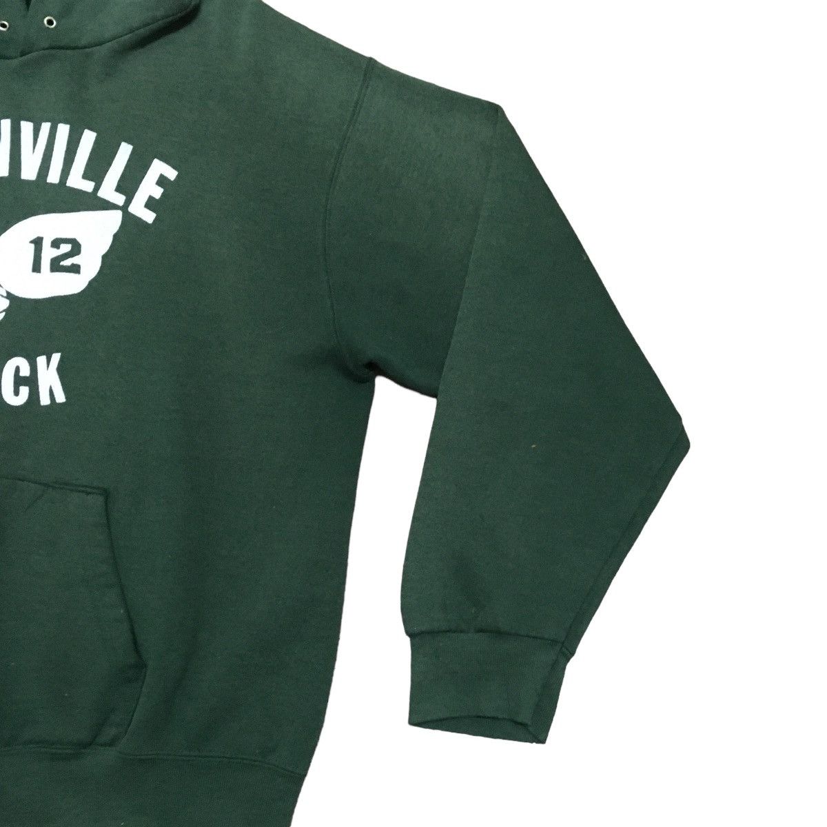 Vintage Vintage Boon Ville Track Sun Faded Sweatshirt Hoodie 1990s Size US L / EU 52-54 / 3 - 5 Thumbnail