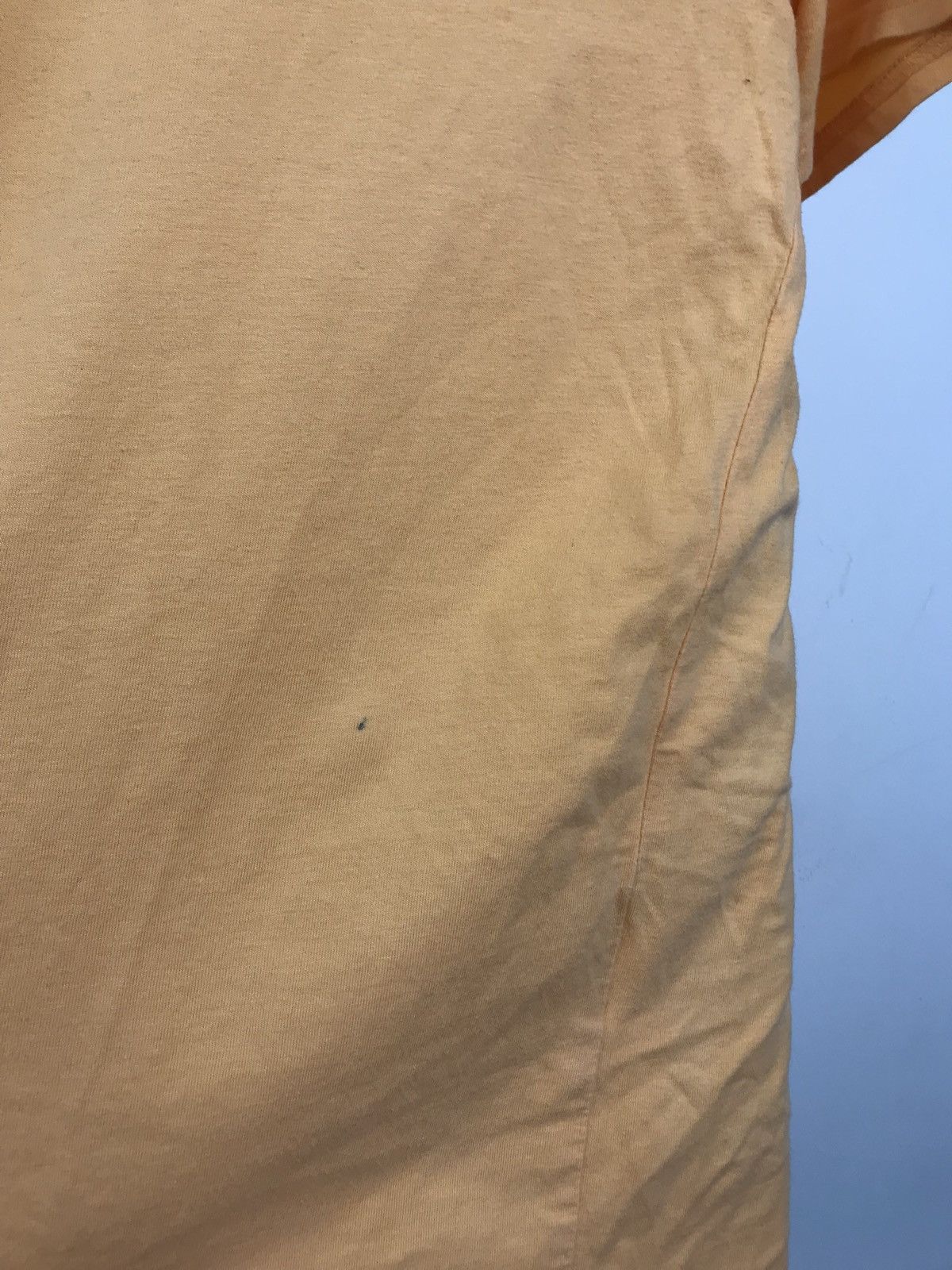 Yves Saint Laurent Vintage Yves Saint Laurent Orange Tshirt Size US L / EU 52-54 / 3 - 5 Thumbnail