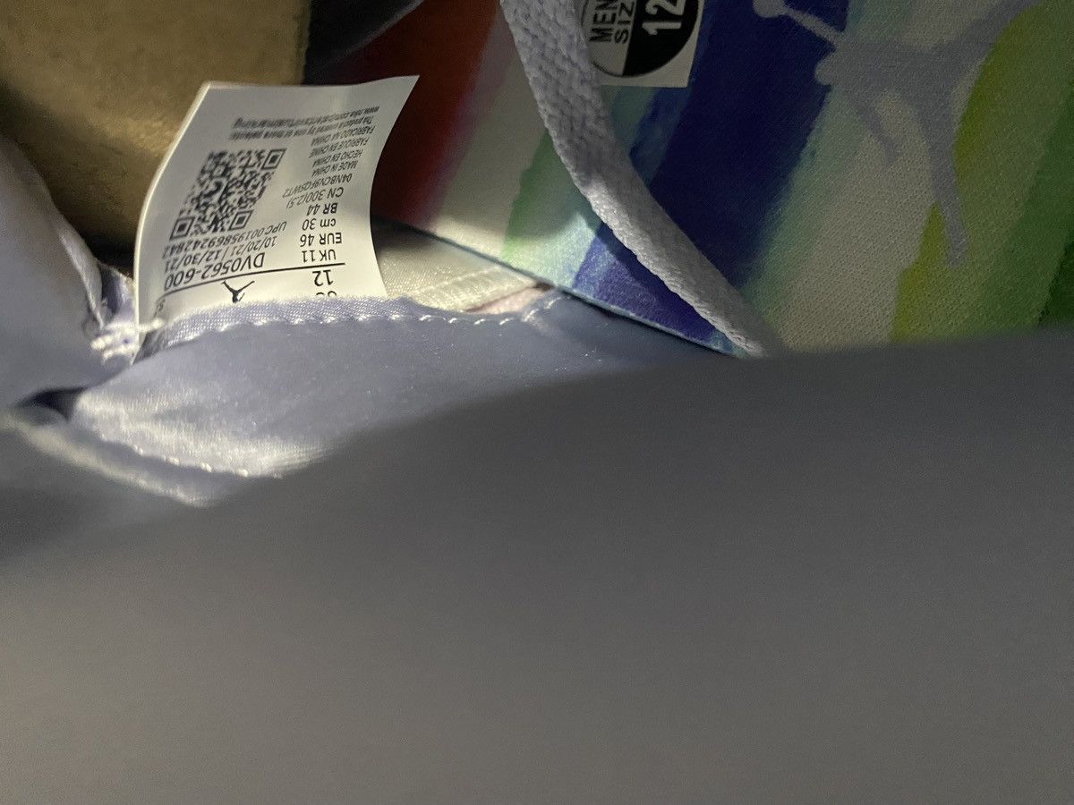 Jordan Brand 2022 Easter Jordan 5 Size US 12 / EU 45 - 9 Thumbnail