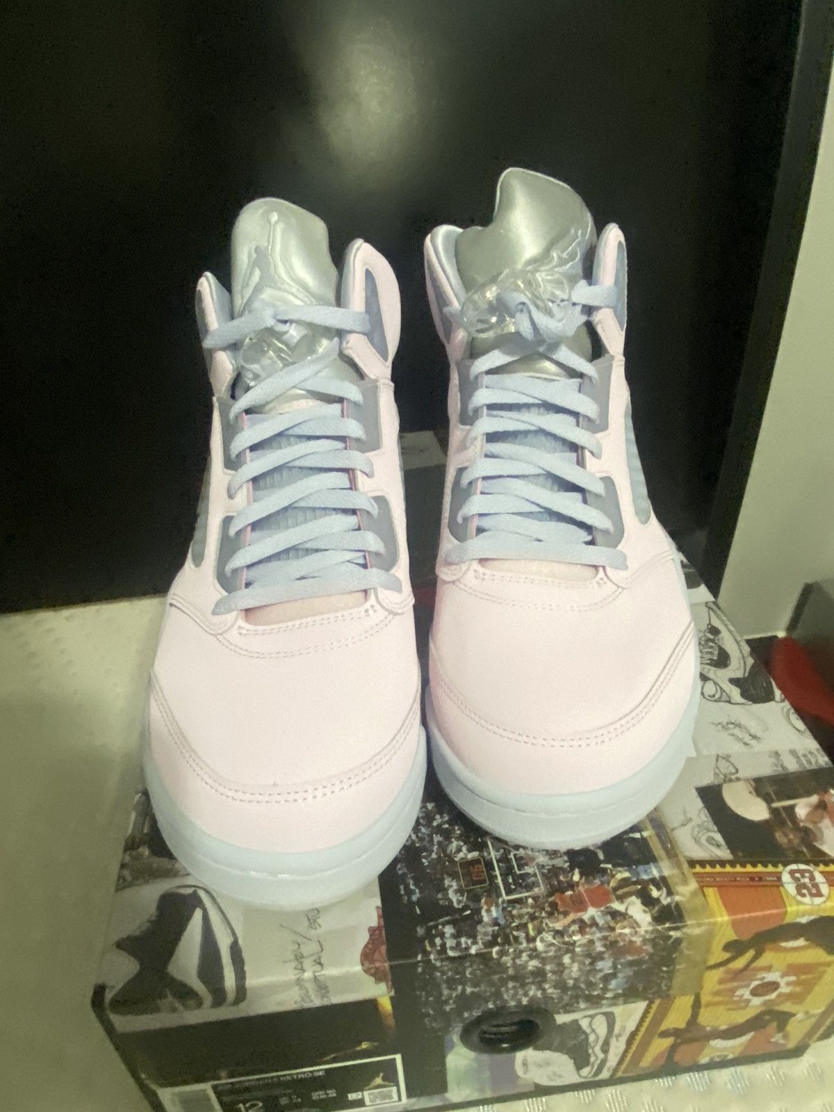 Jordan Brand 2022 Easter Jordan 5 Size US 12 / EU 45 - 3 Thumbnail