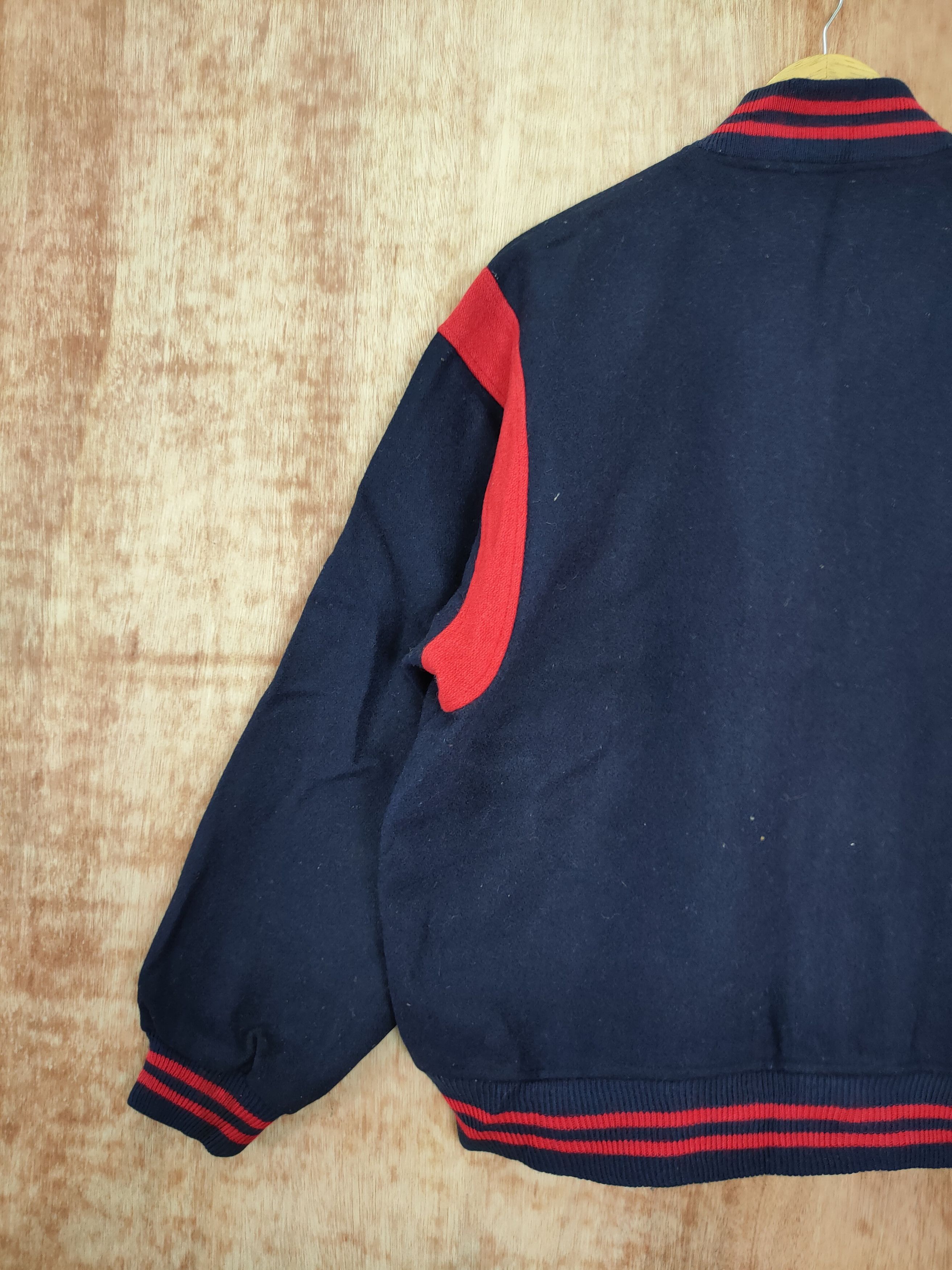 Japanese Brand Crocodile Sport wool varsity jacket vintage #4108 Size US M / EU 48-50 / 2 - 9 Thumbnail
