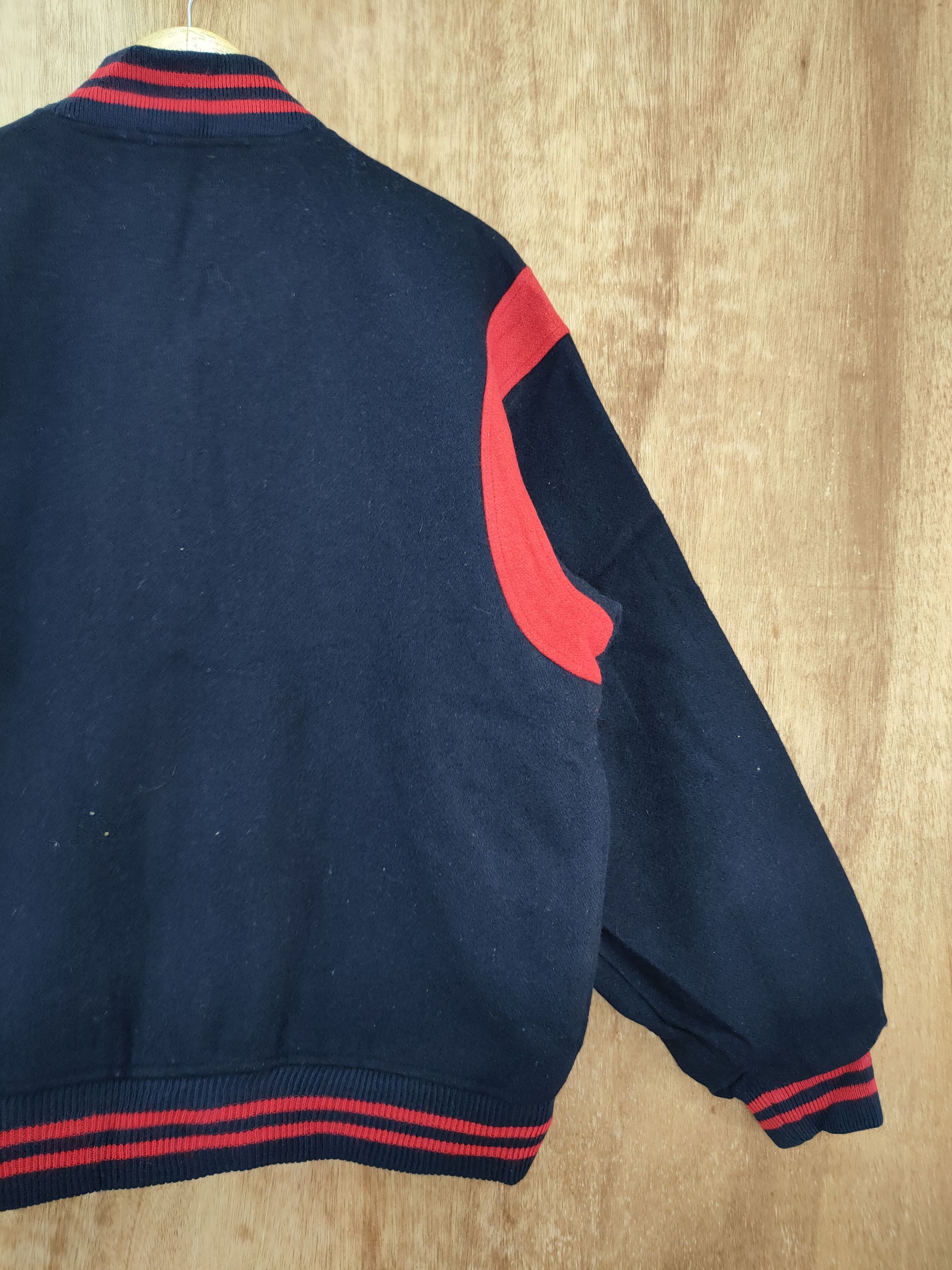 Japanese Brand Crocodile Sport wool varsity jacket vintage #4108 Size US M / EU 48-50 / 2 - 10 Thumbnail
