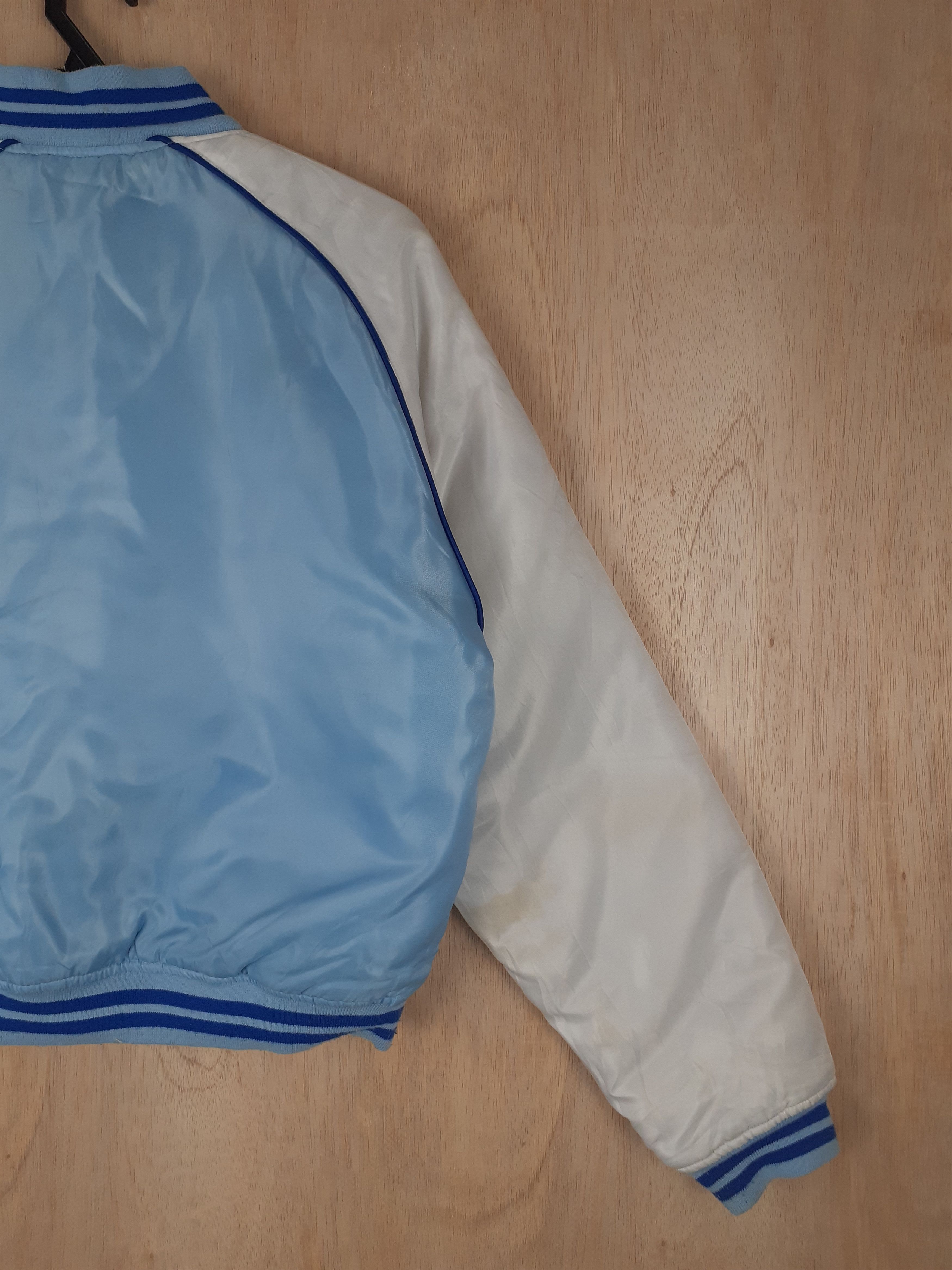 Vintage Raw Blue Classic new york baby blue varsity jacket #3086 Size US M / EU 48-50 / 2 - 10 Thumbnail