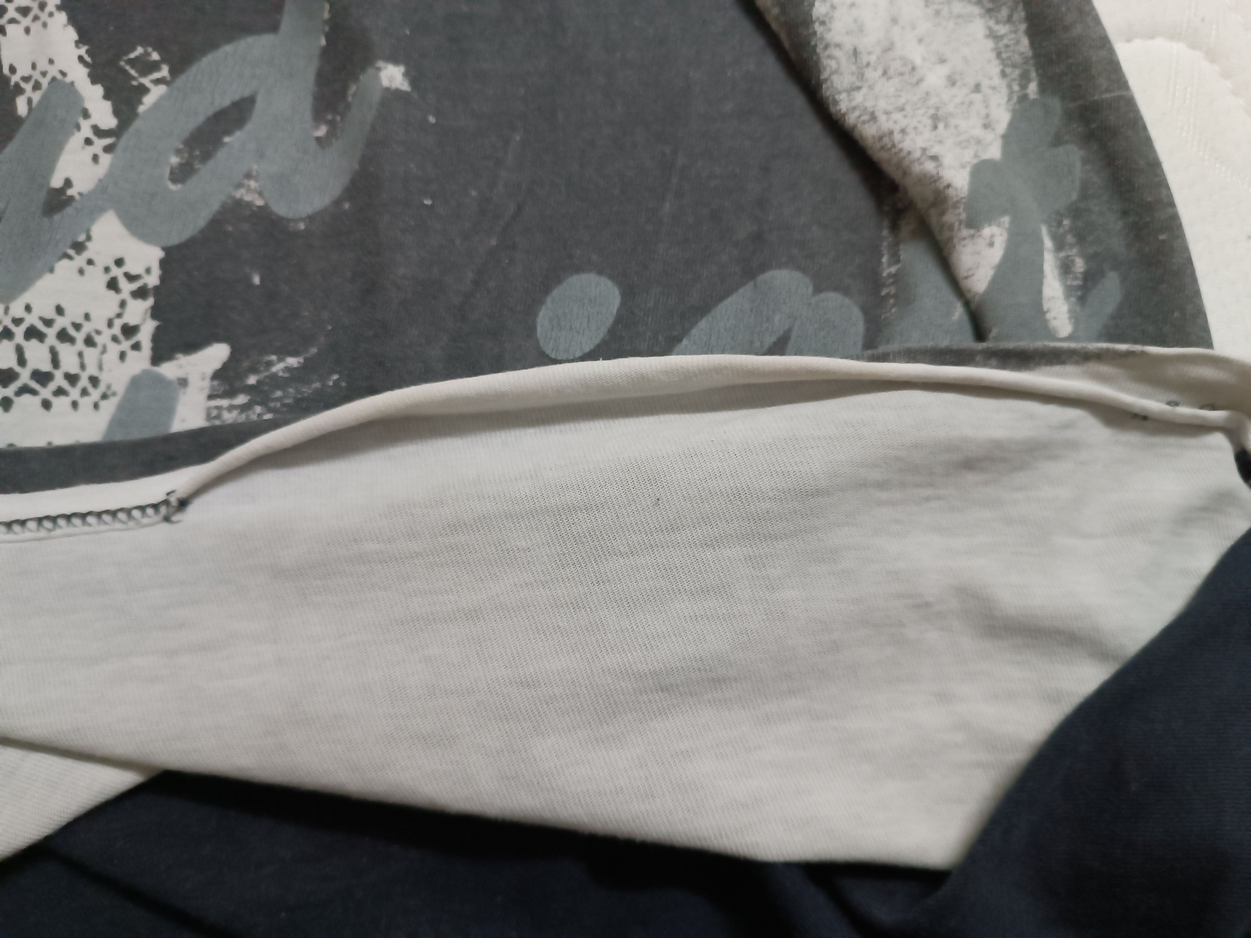 Japanese Brand VINTAGE Y2K ROUND MIDNIGHT MOSQUITOHEAD LGB IFSIXWASNINE TEE Size US XL / EU 56 / 4 - 13 Thumbnail