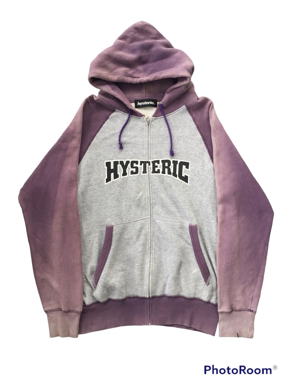 Hysteric Glamour Hysteric Glamour sun faded hoodie | Grailed
