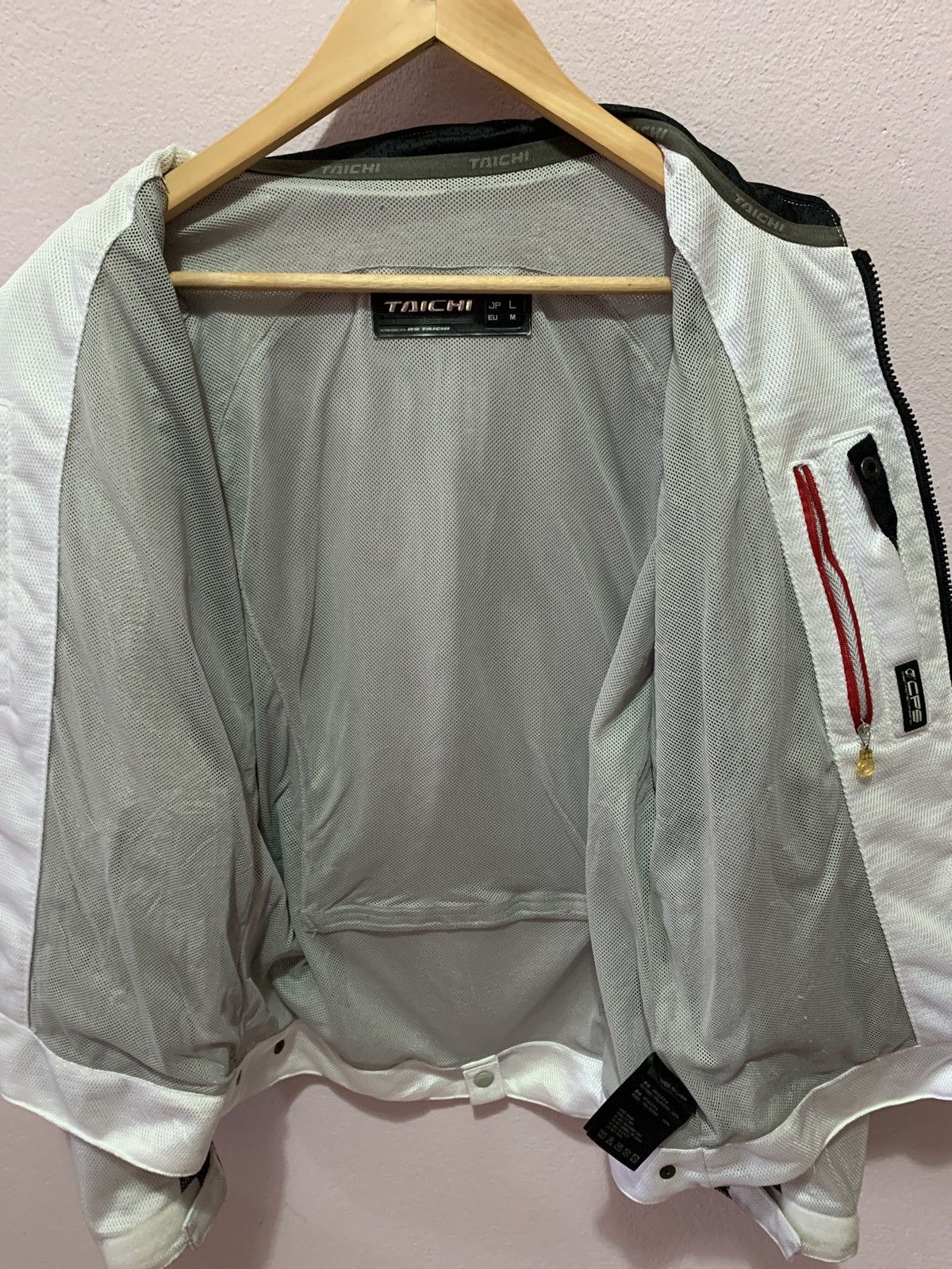 Gear for Sports Vintage Rs Taichi Moto Paded Jacket Size US L / EU 52-54 / 3 - 10 Thumbnail