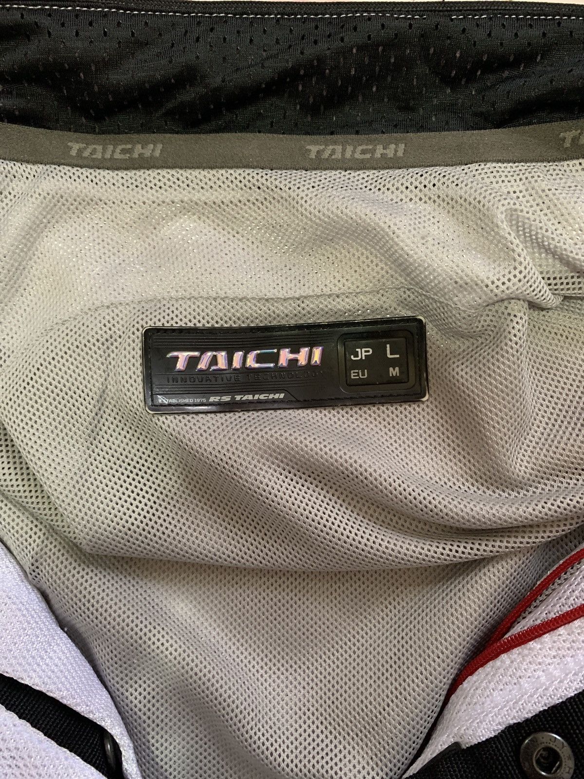 Gear for Sports Vintage Rs Taichi Moto Paded Jacket Size US L / EU 52-54 / 3 - 12 Thumbnail