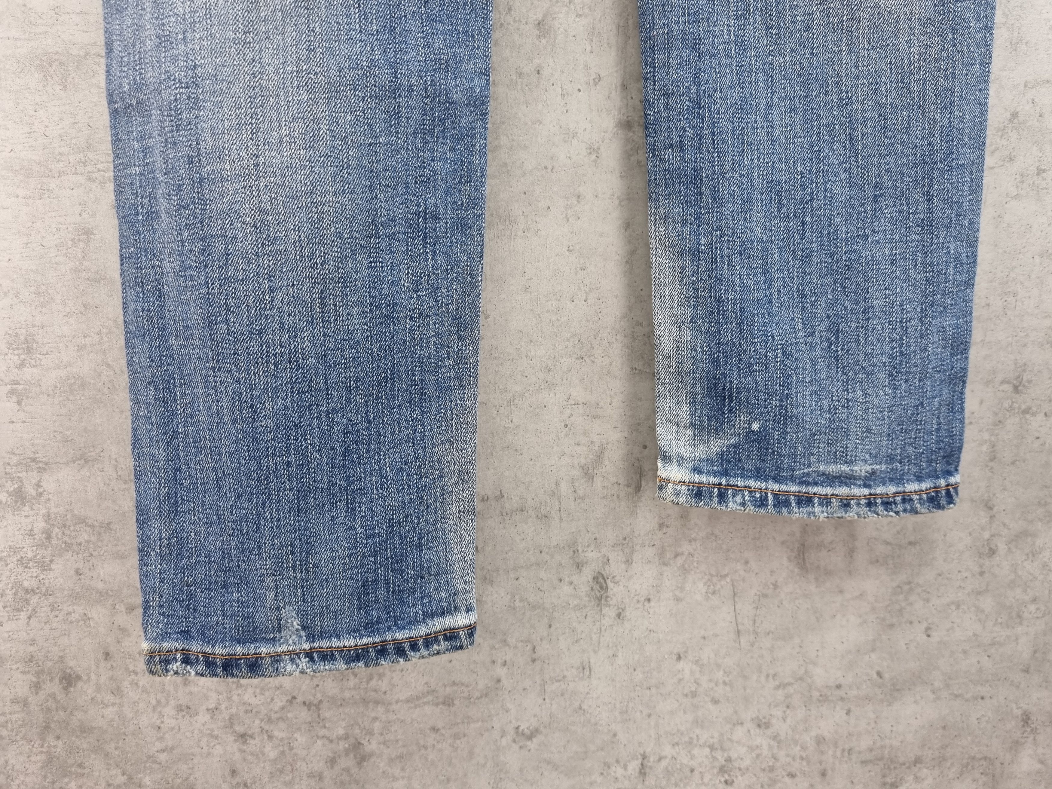 Denim & Supply Ralph Lauren × Polo Ralph Lauren Rare Ripped Skinny Denim Jeans by Ralph Lauren Size US 30 / EU 46 - 13 Thumbnail