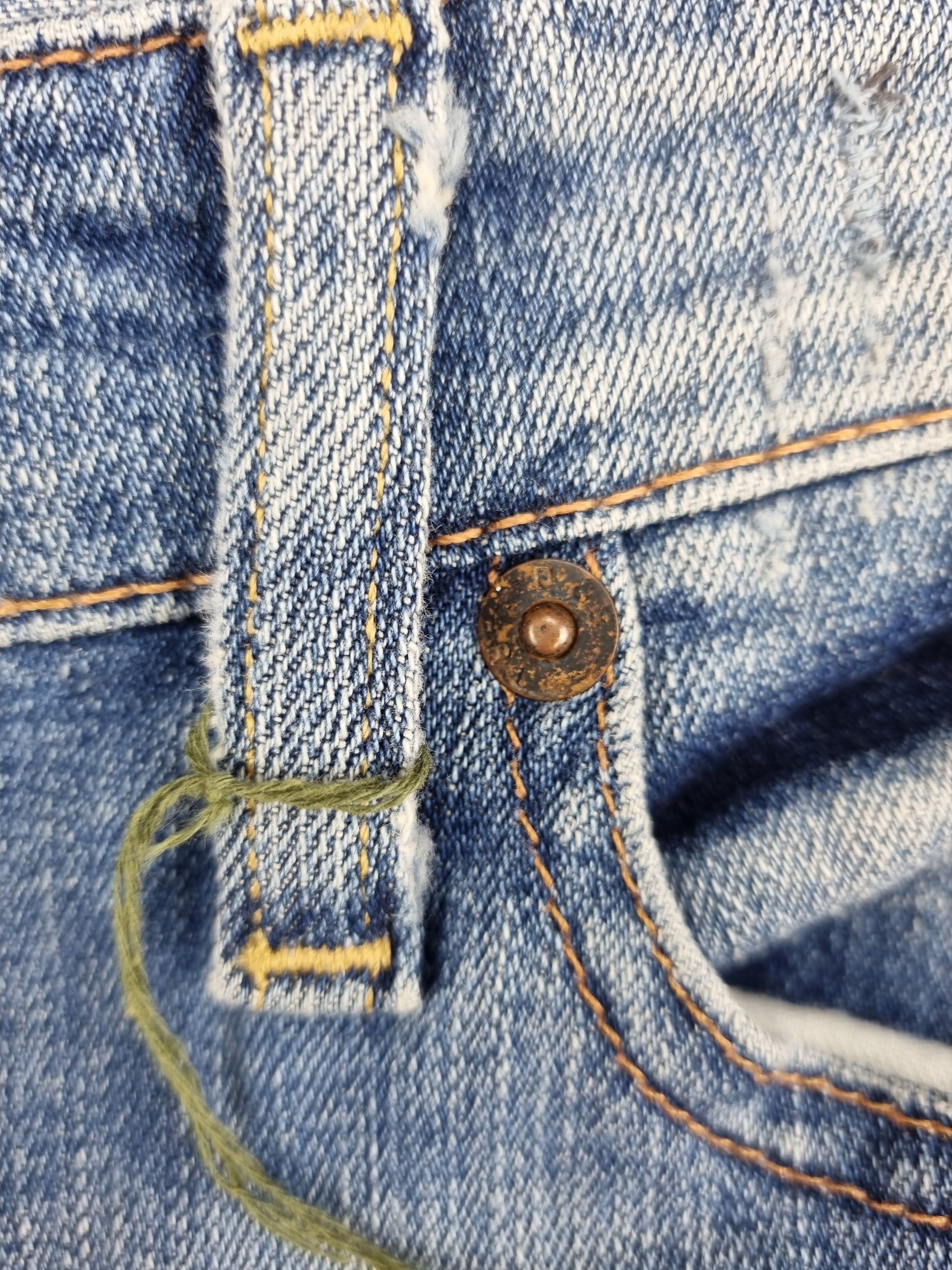 Denim & Supply Ralph Lauren × Polo Ralph Lauren Rare Ripped Skinny Denim Jeans by Ralph Lauren Size US 30 / EU 46 - 10 Thumbnail