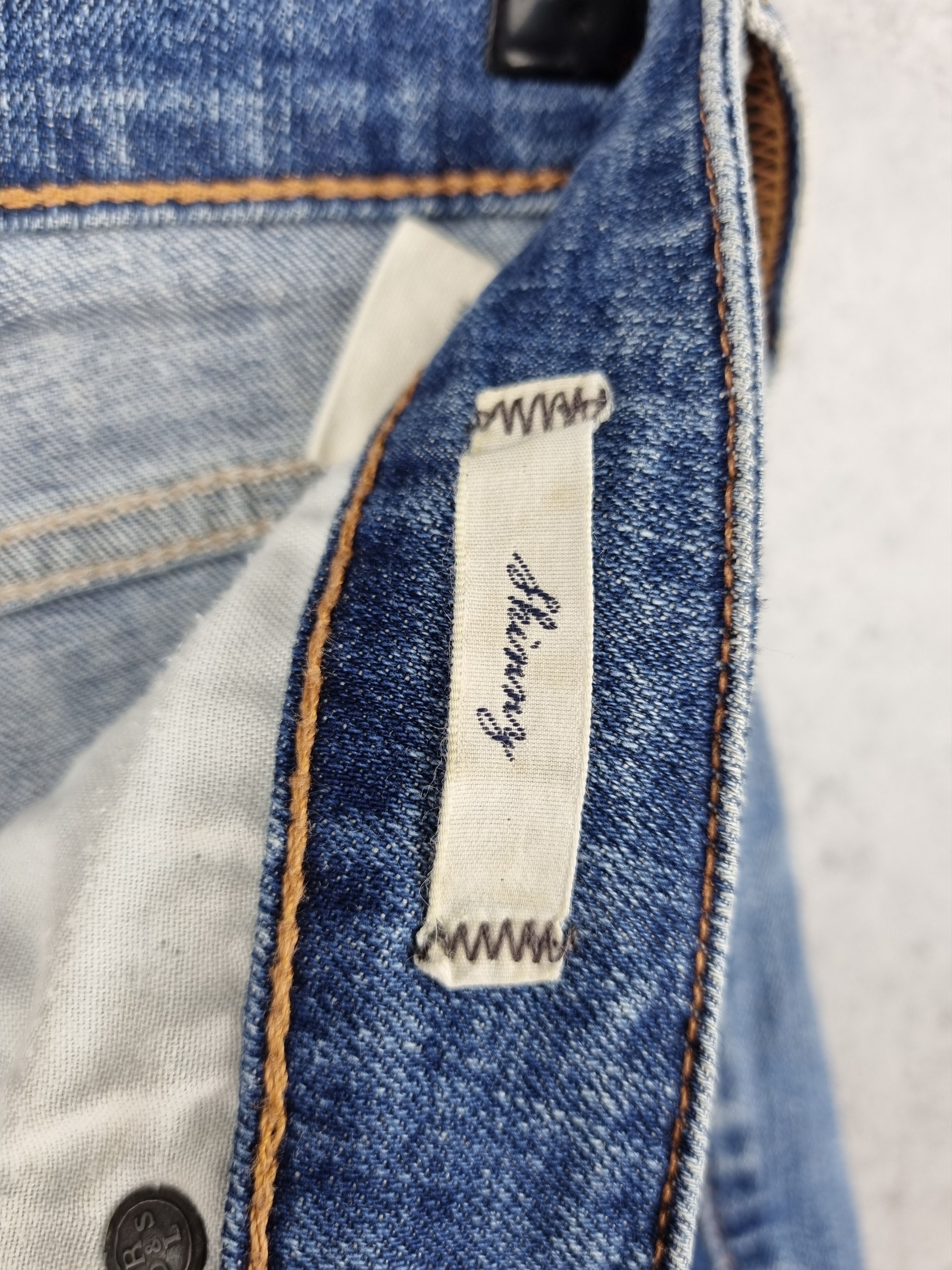 Denim & Supply Ralph Lauren × Polo Ralph Lauren Rare Ripped Skinny Denim Jeans by Ralph Lauren Size US 30 / EU 46 - 8 Thumbnail