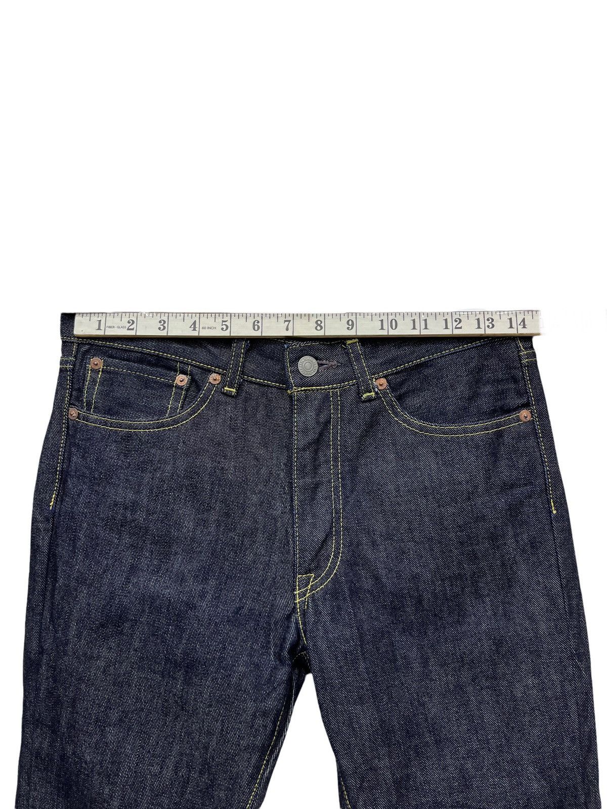 Japanese Brand 🔥RARE🔥TJ-3 Snake Skin Pocket Perfect Flare Tokyo Denim Size 27" / US 4 / IT 40 - 12 Thumbnail
