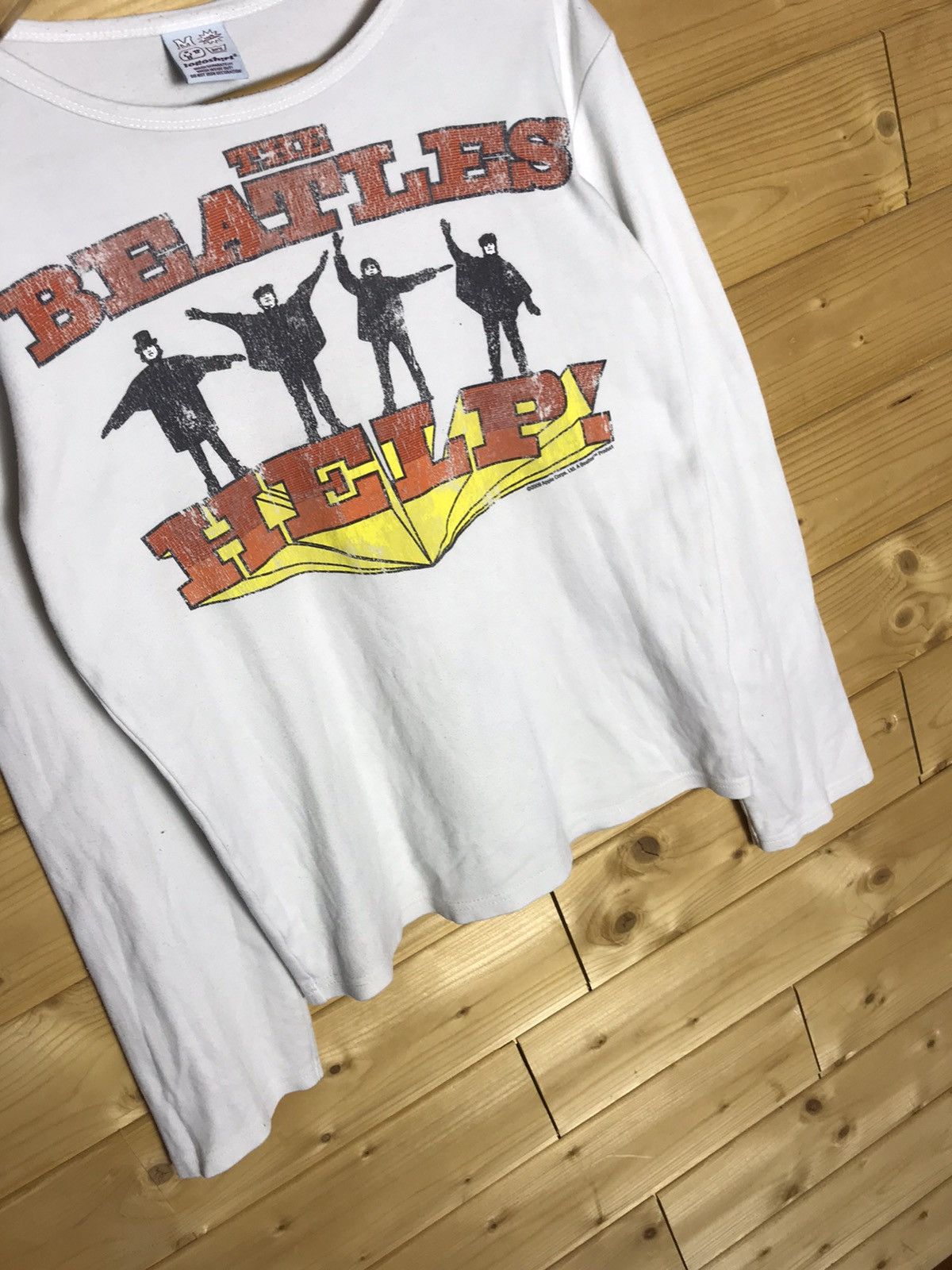 Band Tees 2009 the Beatles shirt Size M / US 6-8 / IT 42-44 - 3 Thumbnail