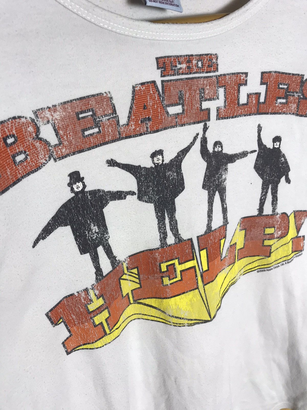 Band Tees 2009 the Beatles shirt Size M / US 6-8 / IT 42-44 - 4 Thumbnail