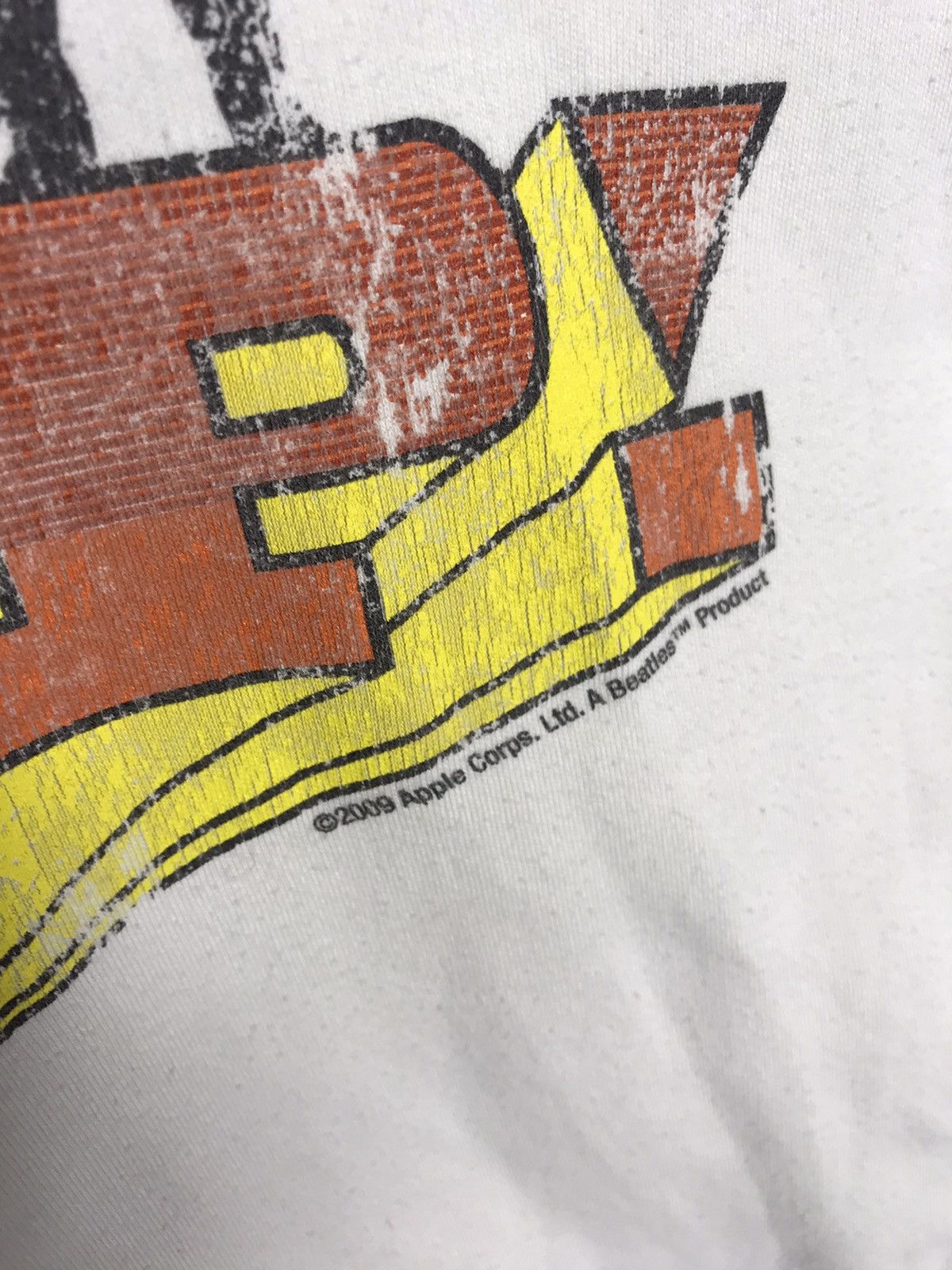 Band Tees 2009 the Beatles shirt Size M / US 6-8 / IT 42-44 - 5 Thumbnail