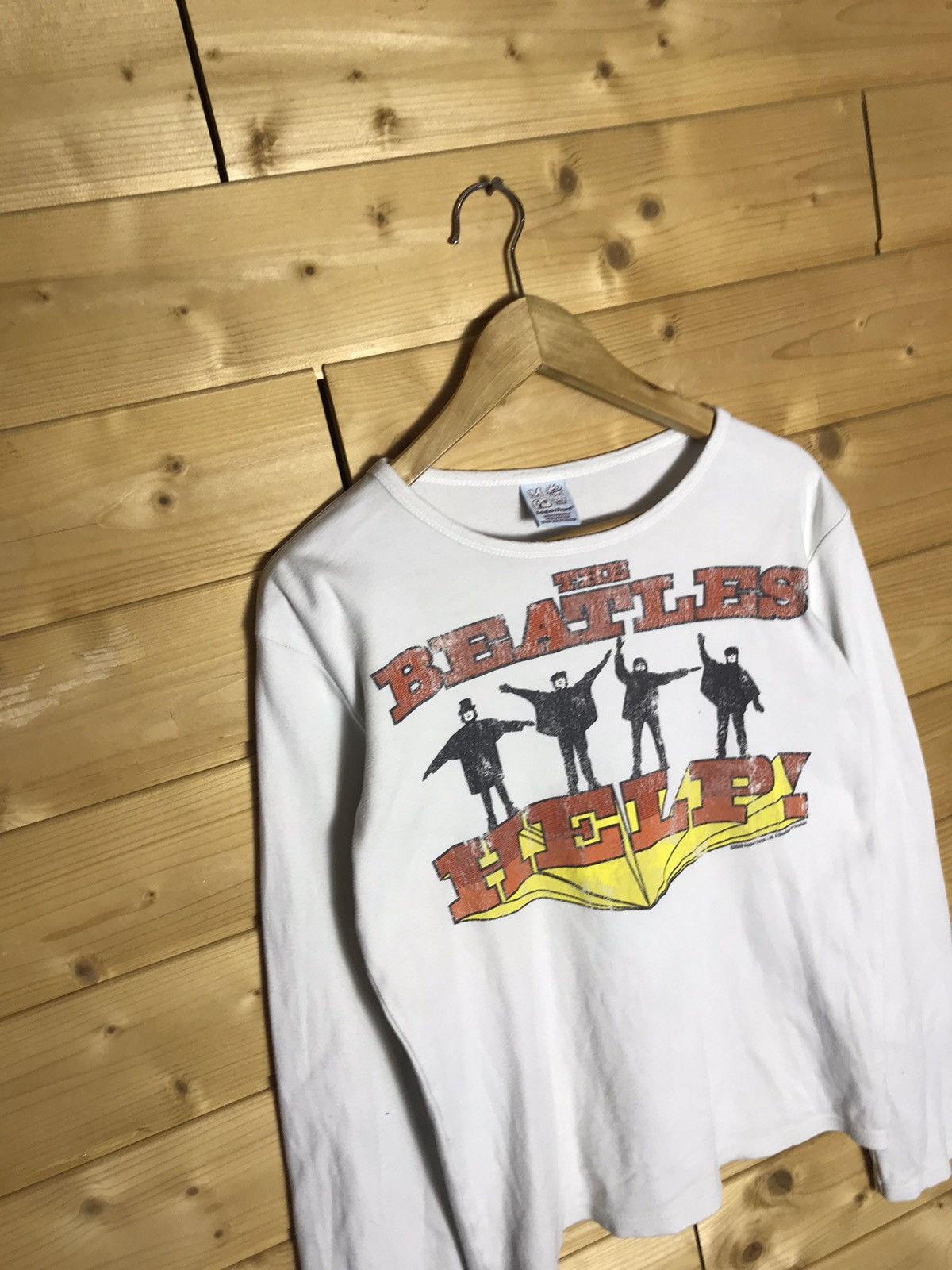 Band Tees 2009 the Beatles shirt Size M / US 6-8 / IT 42-44 - 2 Thumbnail