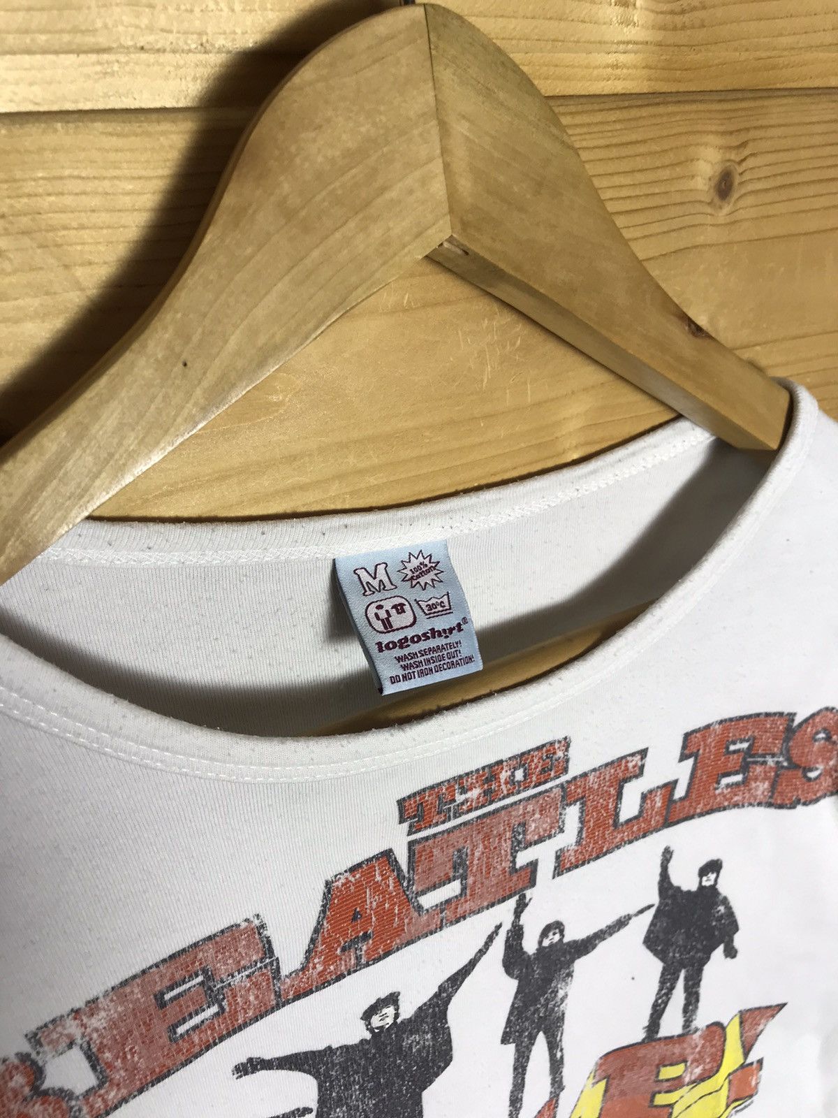 Band Tees 2009 the Beatles shirt Size M / US 6-8 / IT 42-44 - 7 Thumbnail