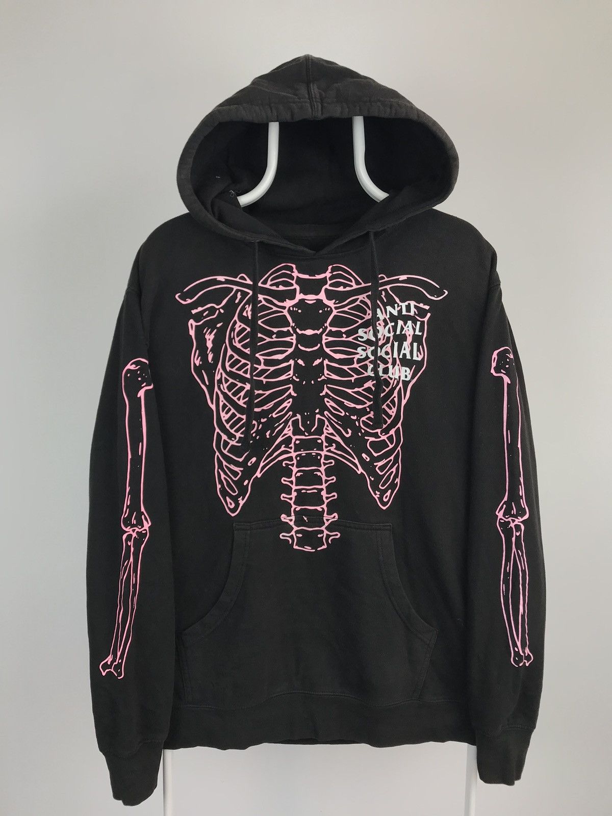 Anti Social Social Club Anti Social Social Club ASSC Car Underwater Skeleton Hoodie Grailed