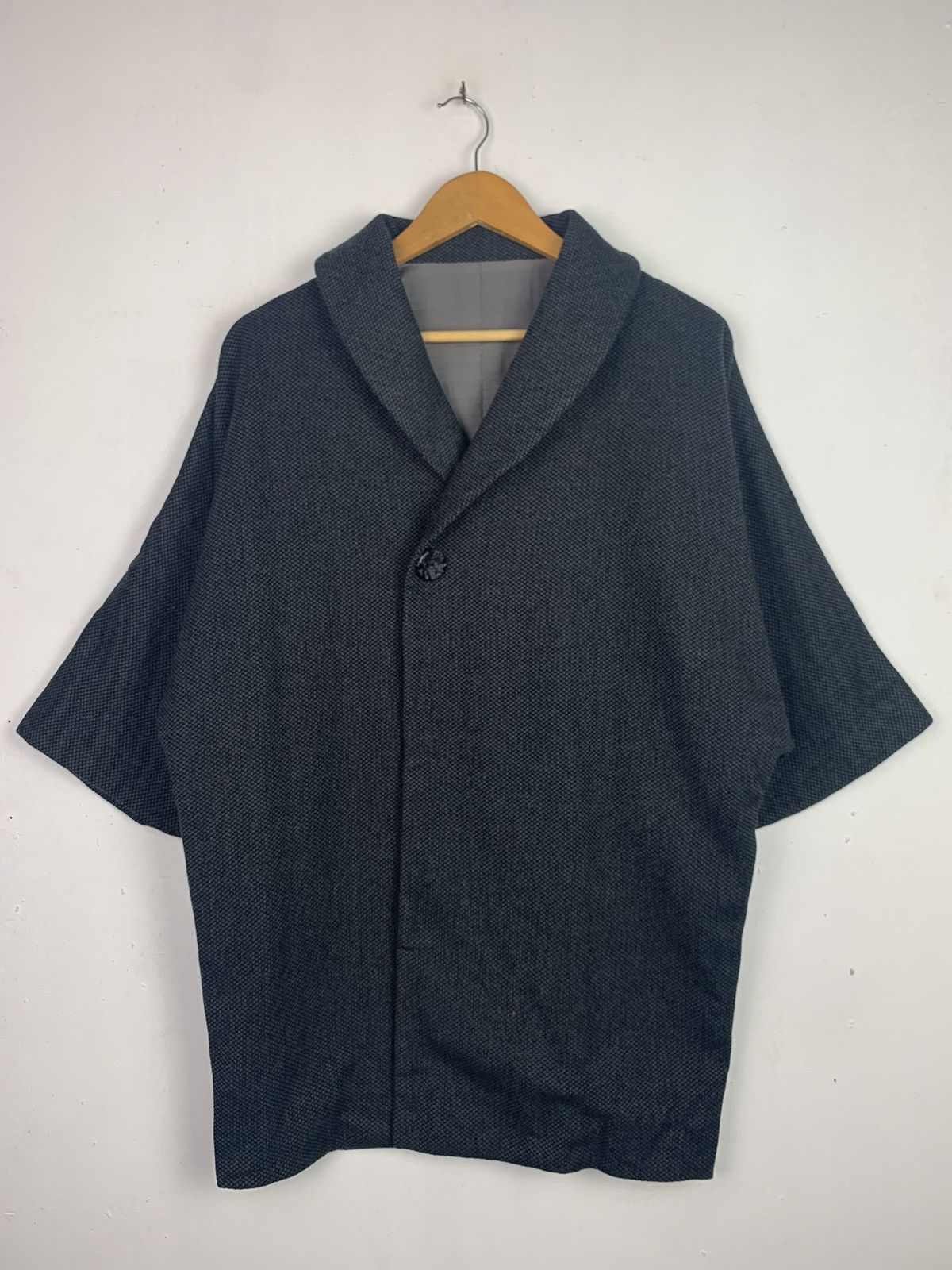Japanese Brand × Vintage Vintage Kimono Jacket Single button Japanese Brand Size US L / EU 52-54 / 3 - 2 Thumbnail