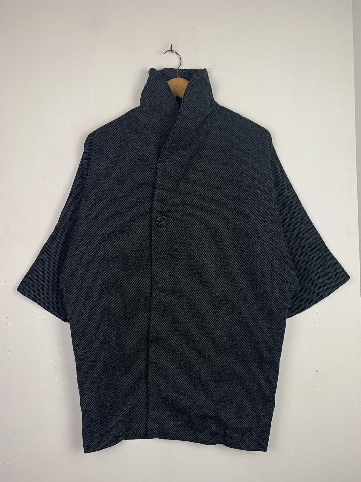 Japanese Brand × Vintage Vintage Kimono Jacket Single button Japanese Brand Size US L / EU 52-54 / 3 - 1 Thumbnail