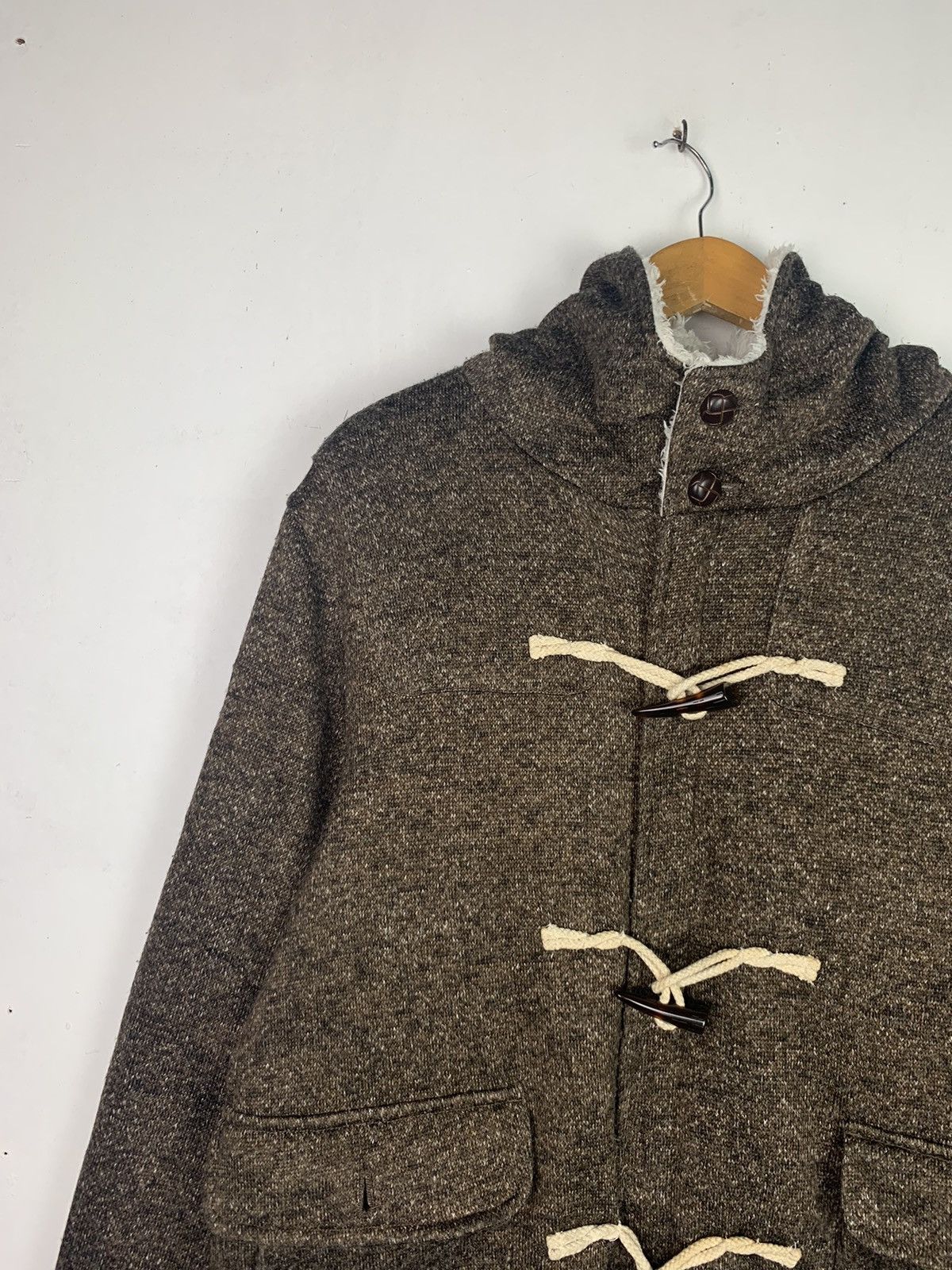 Japanese Brand × Vintage Vintage Duffle Coat Japanese Brand Size US XL / EU 56 / 4 - 3 Thumbnail