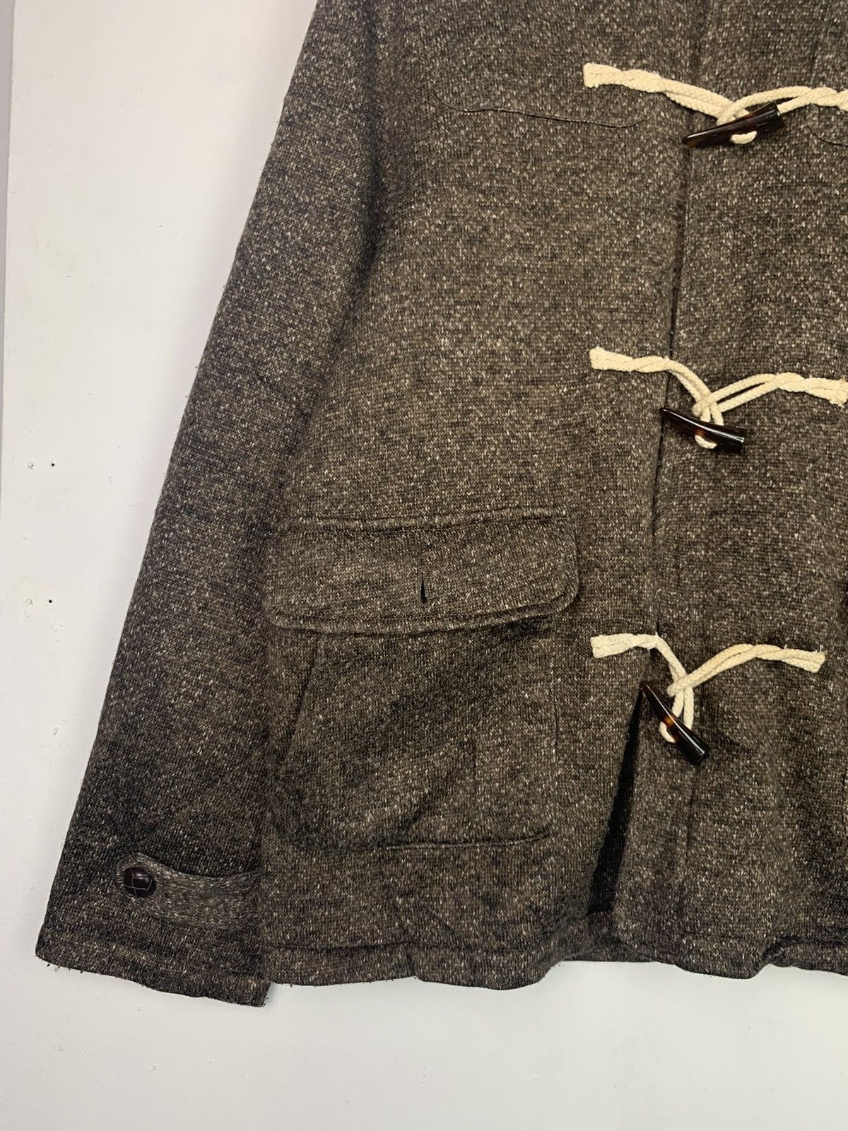 Japanese Brand × Vintage Vintage Duffle Coat Japanese Brand Size US XL / EU 56 / 4 - 4 Thumbnail