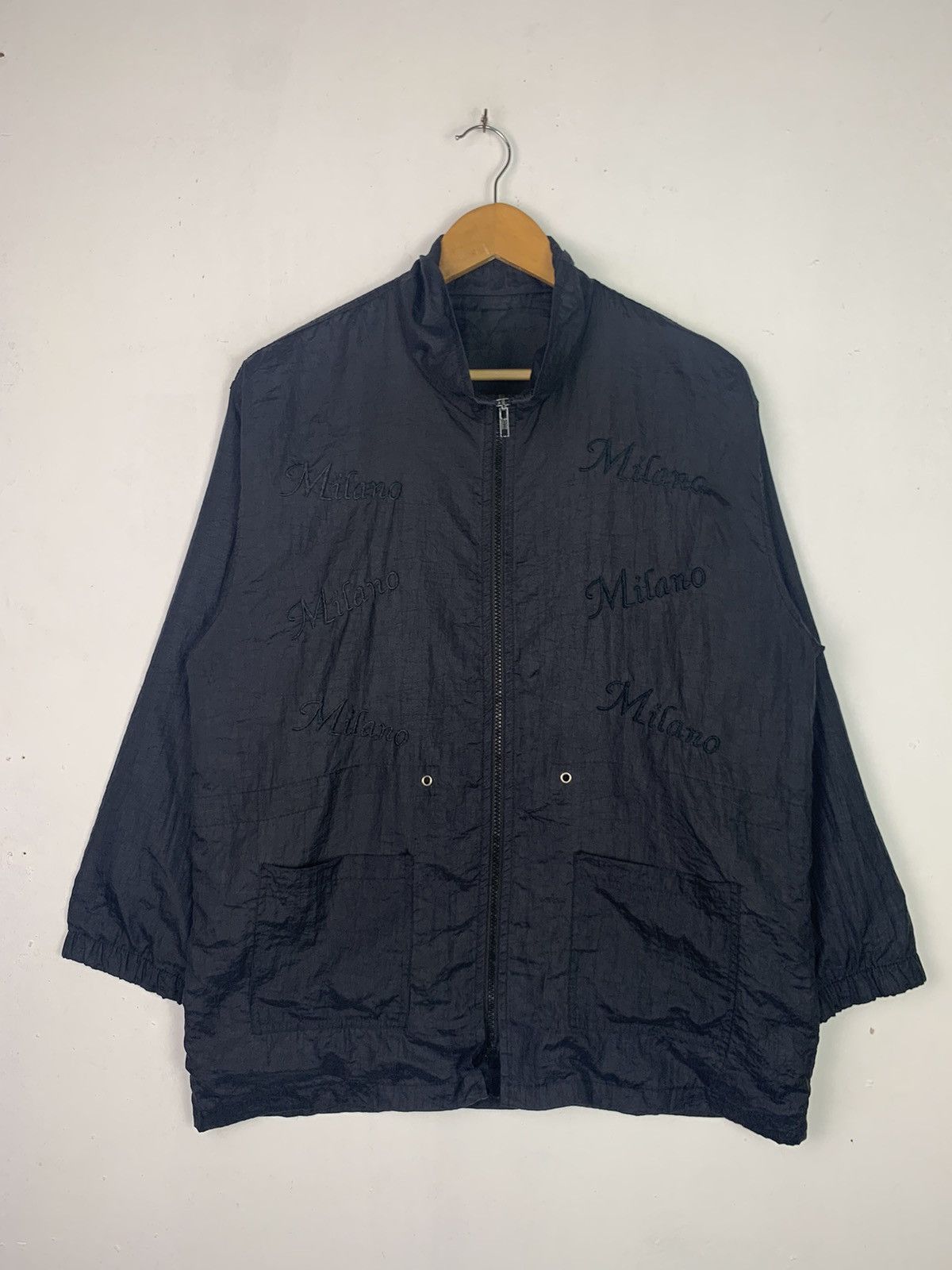 Japanese Brand × Vintage Vintage Milano Fullzipper Jacket Size US L / EU 52-54 / 3 - 1 Thumbnail