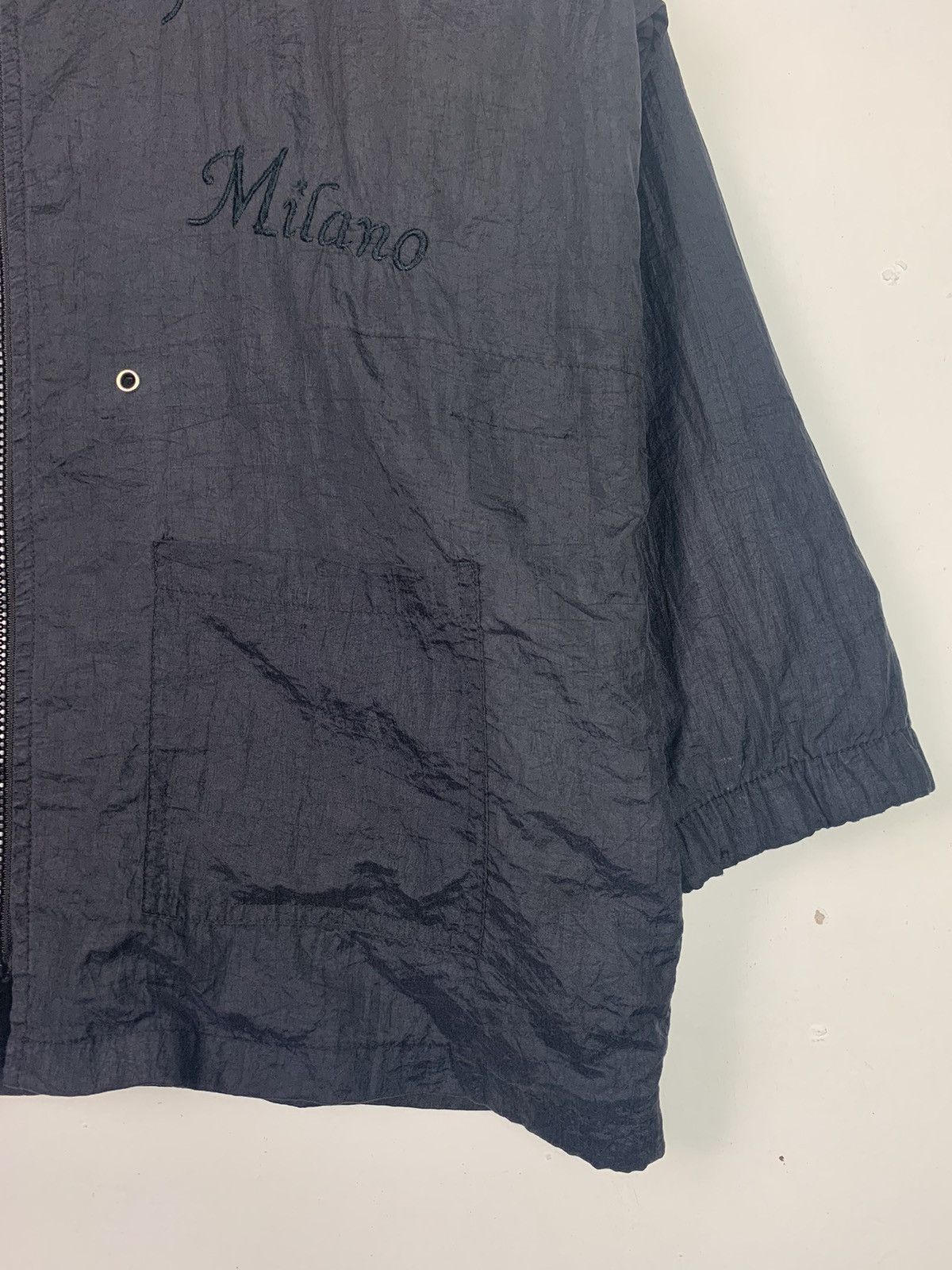 Japanese Brand × Vintage Vintage Milano Fullzipper Jacket Size US L / EU 52-54 / 3 - 6 Thumbnail
