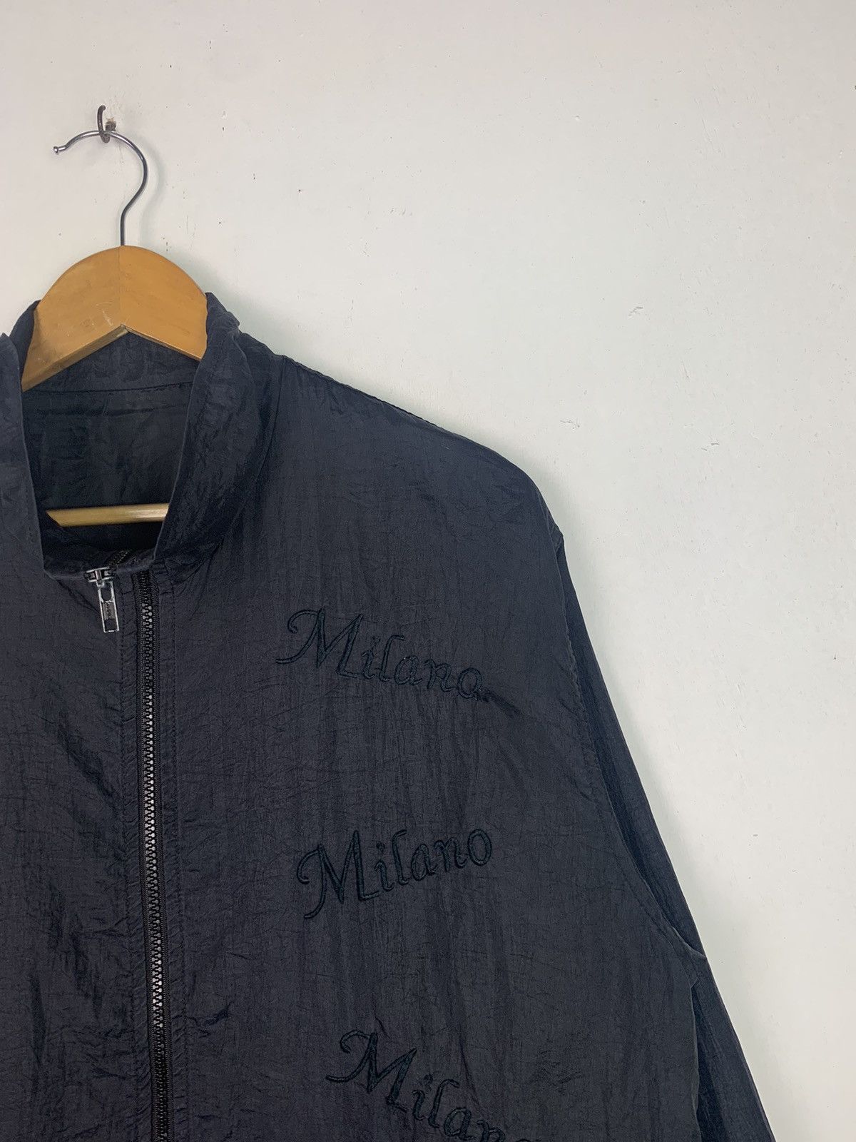 Japanese Brand × Vintage Vintage Milano Fullzipper Jacket Size US L / EU 52-54 / 3 - 5 Thumbnail