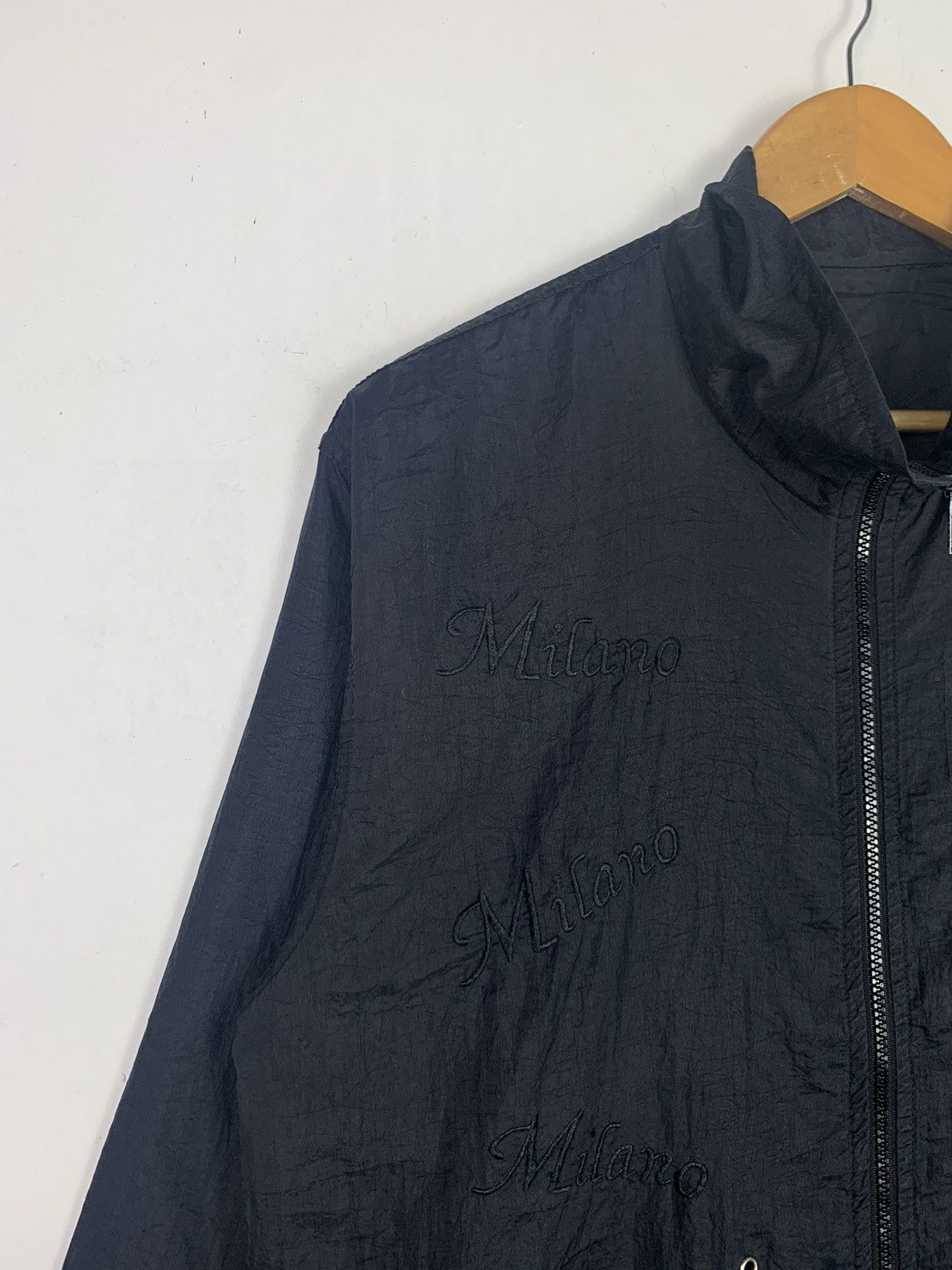 Japanese Brand × Vintage Vintage Milano Fullzipper Jacket Size US L / EU 52-54 / 3 - 3 Thumbnail