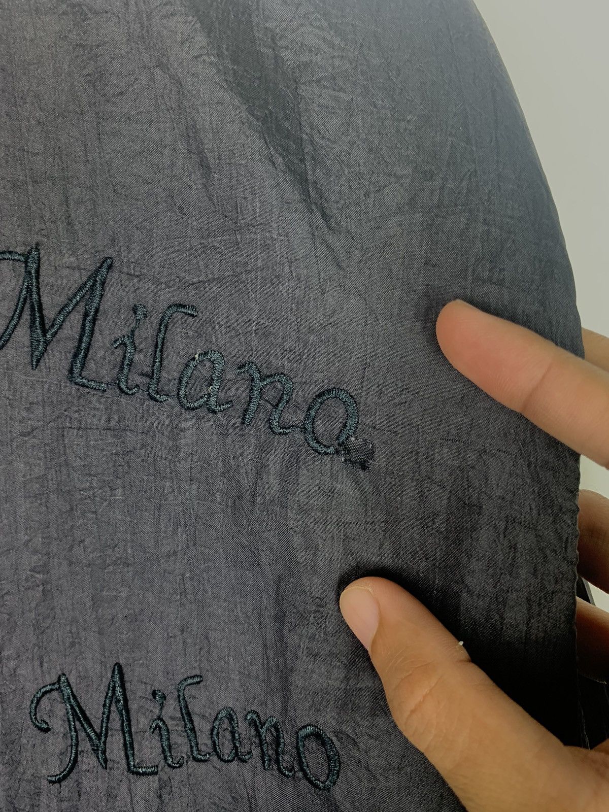 Japanese Brand × Vintage Vintage Milano Fullzipper Jacket Size US L / EU 52-54 / 3 - 8 Thumbnail
