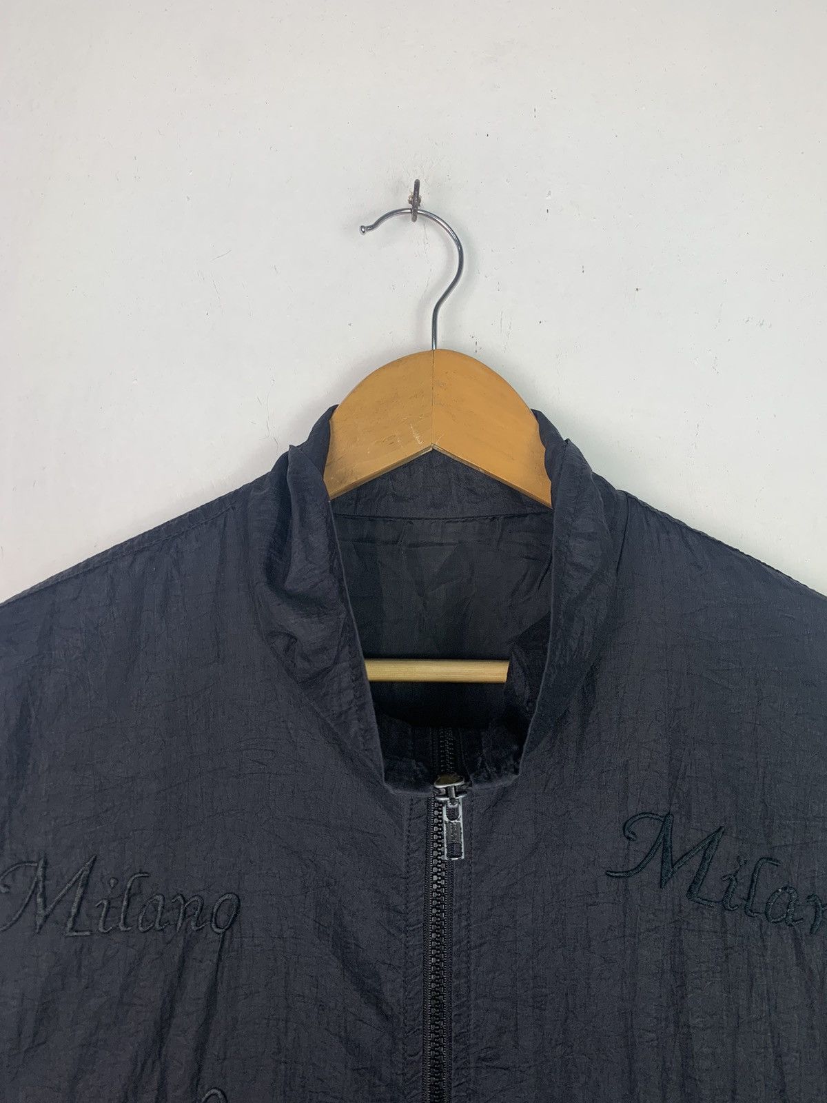Japanese Brand × Vintage Vintage Milano Fullzipper Jacket Size US L / EU 52-54 / 3 - 2 Thumbnail