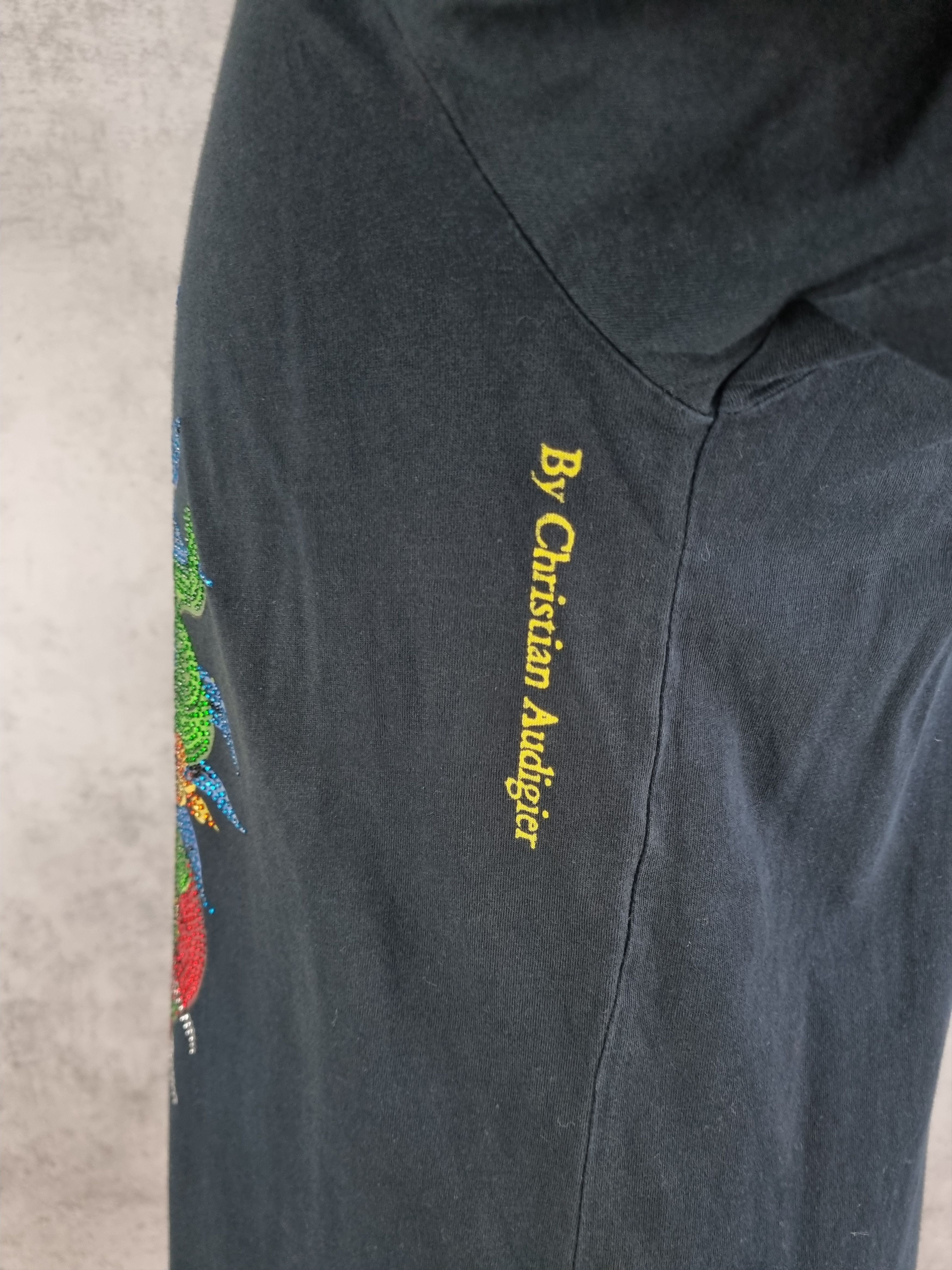 Christian Audigier × Ed Hardy 90s Rare Ed Hardy Buddhism Tiger Nepal Theme Size US M / EU 48-50 / 2 - 6 Thumbnail