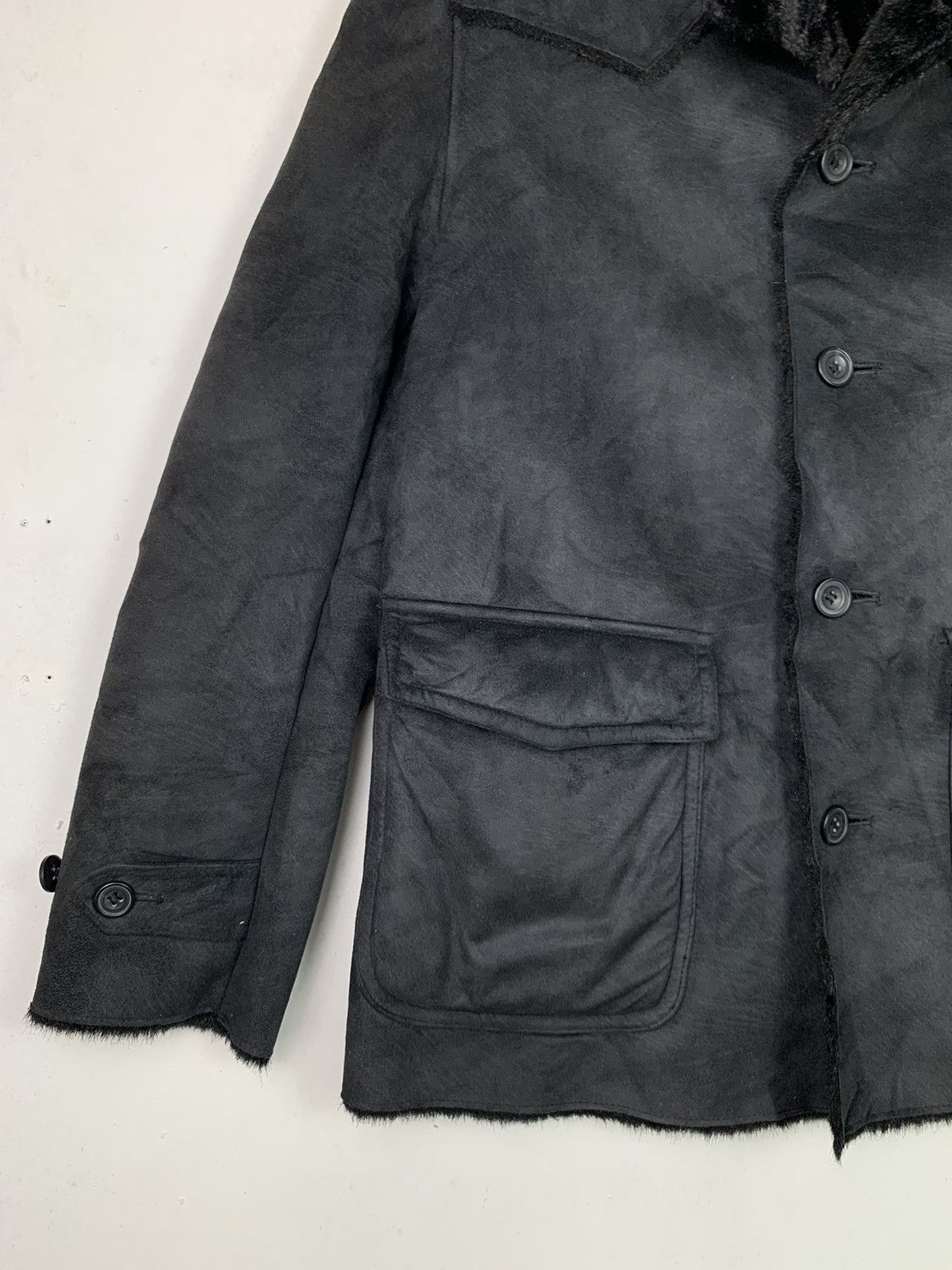 Japanese Brand × Vintage Vintage Shearling Fur Jacket Size US L / EU 52-54 / 3 - 4 Thumbnail