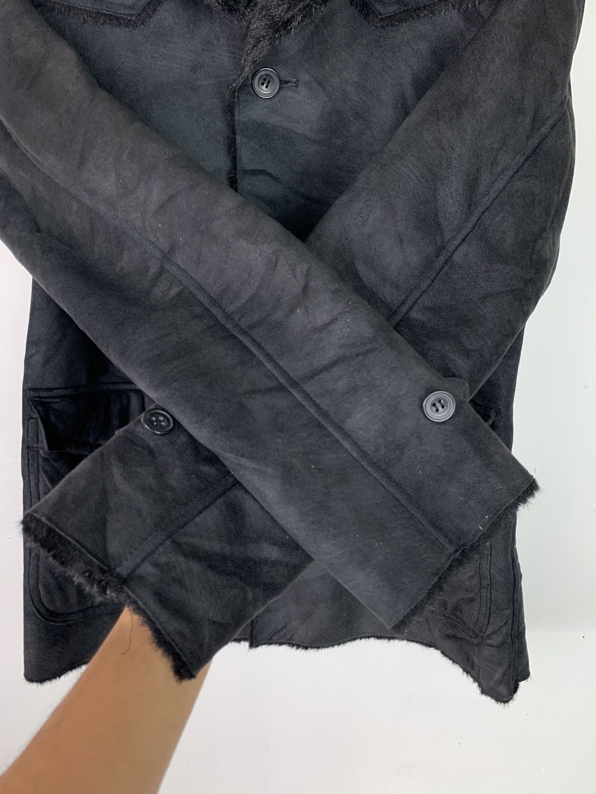 Japanese Brand × Vintage Vintage Shearling Fur Jacket Size US L / EU 52-54 / 3 - 7 Thumbnail