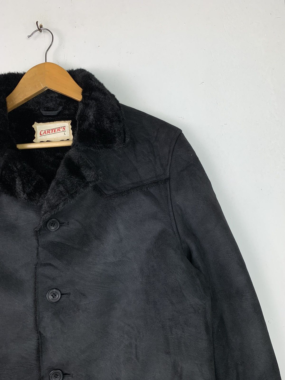Japanese Brand × Vintage Vintage Shearling Fur Jacket Size US L / EU 52-54 / 3 - 5 Thumbnail