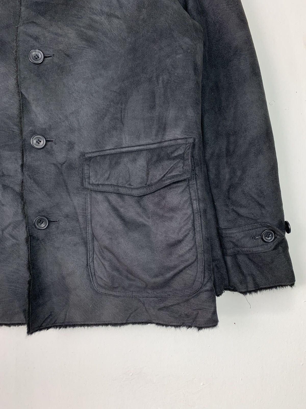 Japanese Brand × Vintage Vintage Shearling Fur Jacket Size US L / EU 52-54 / 3 - 6 Thumbnail