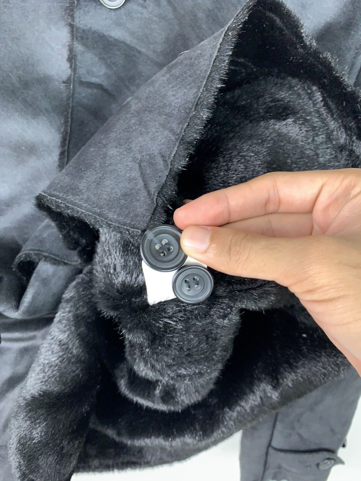 Japanese Brand × Vintage Vintage Shearling Fur Jacket Size US L / EU 52-54 / 3 - 10 Thumbnail