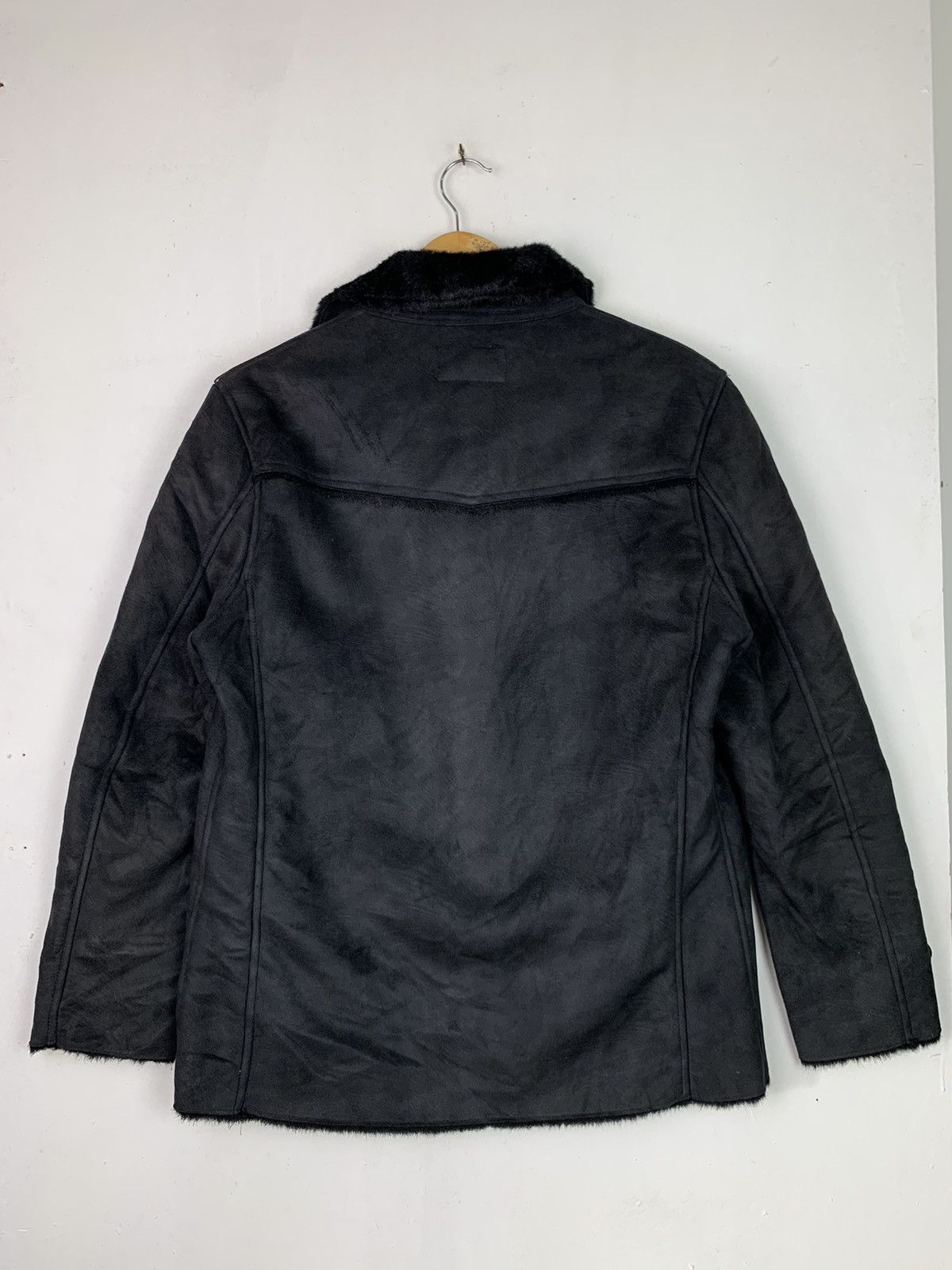 Japanese Brand × Vintage Vintage Shearling Fur Jacket Size US L / EU 52-54 / 3 - 11 Thumbnail