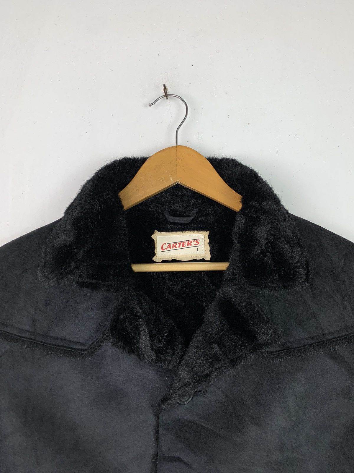 Japanese Brand × Vintage Vintage Shearling Fur Jacket Size US L / EU 52-54 / 3 - 2 Thumbnail