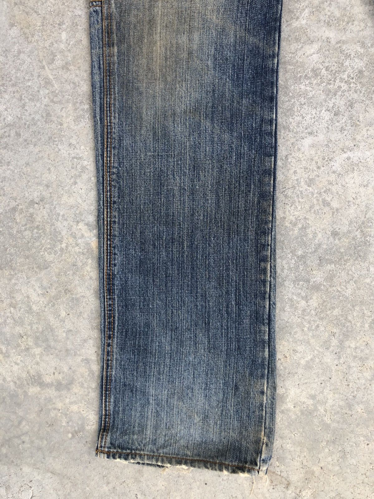 PPFM PPFM Distressed Jeans Size US 33 - 8 Thumbnail